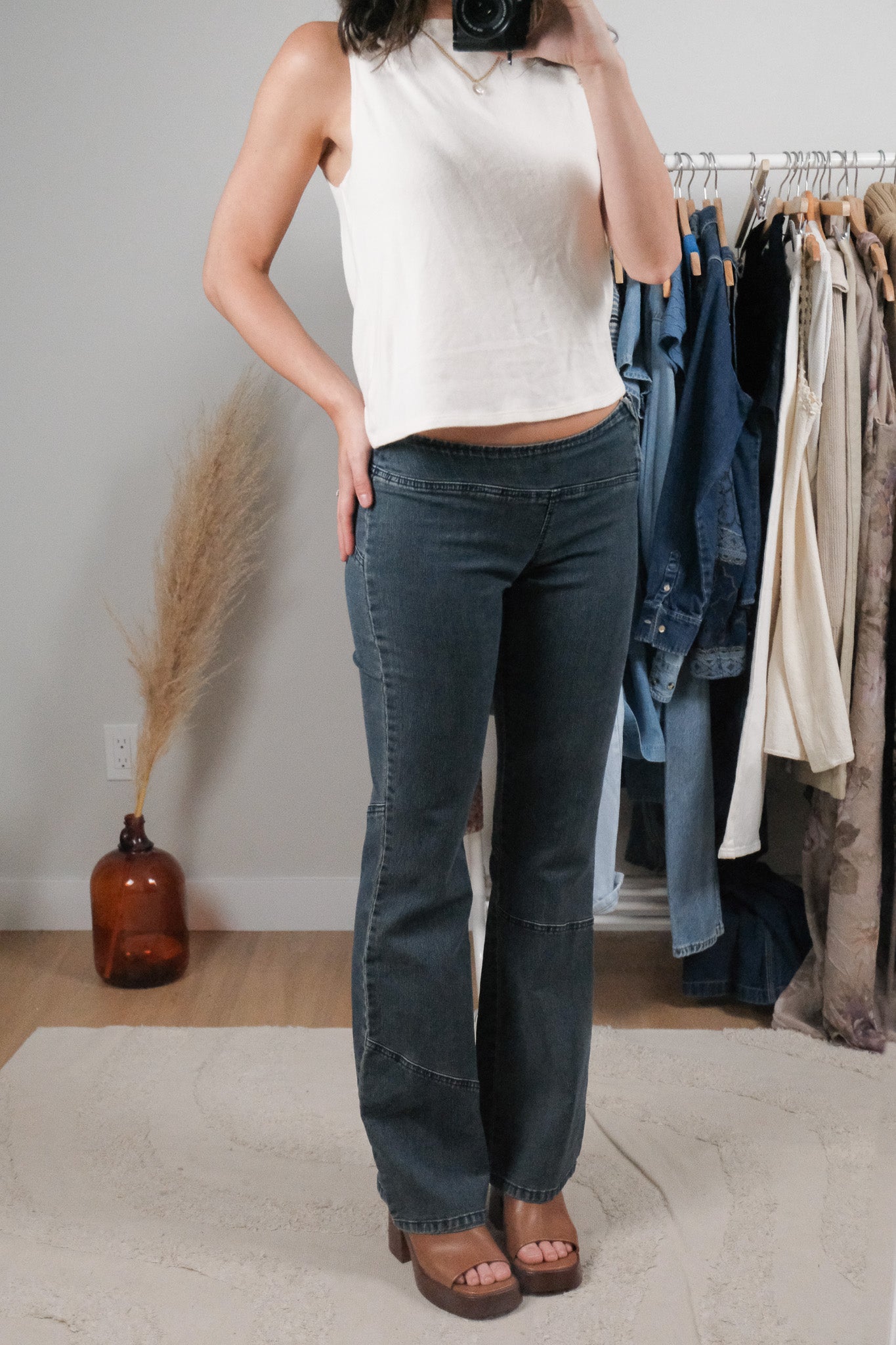 Vintage x Low Rise Jeans (4)