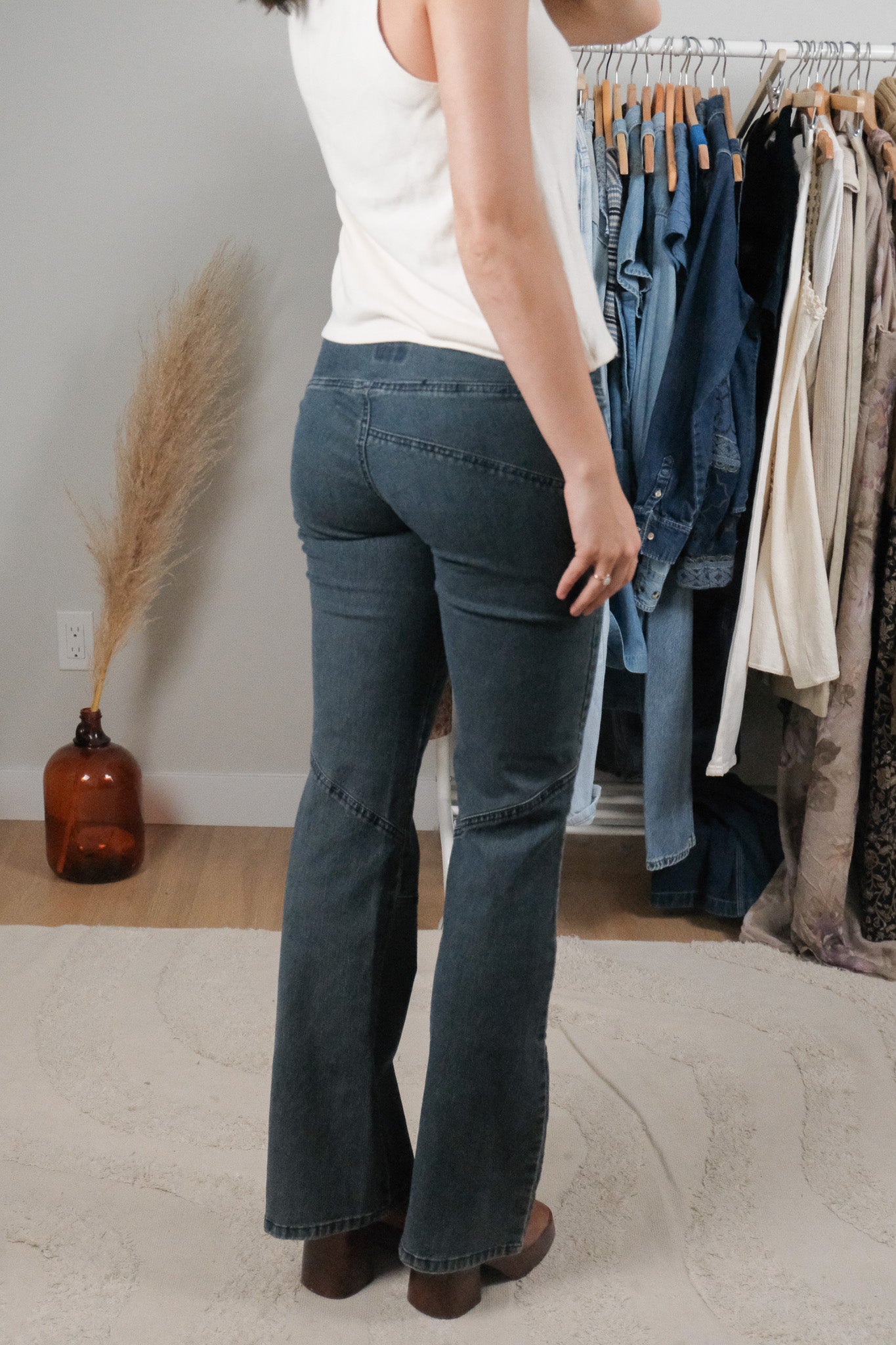 Vintage x Low Rise Jeans (4)