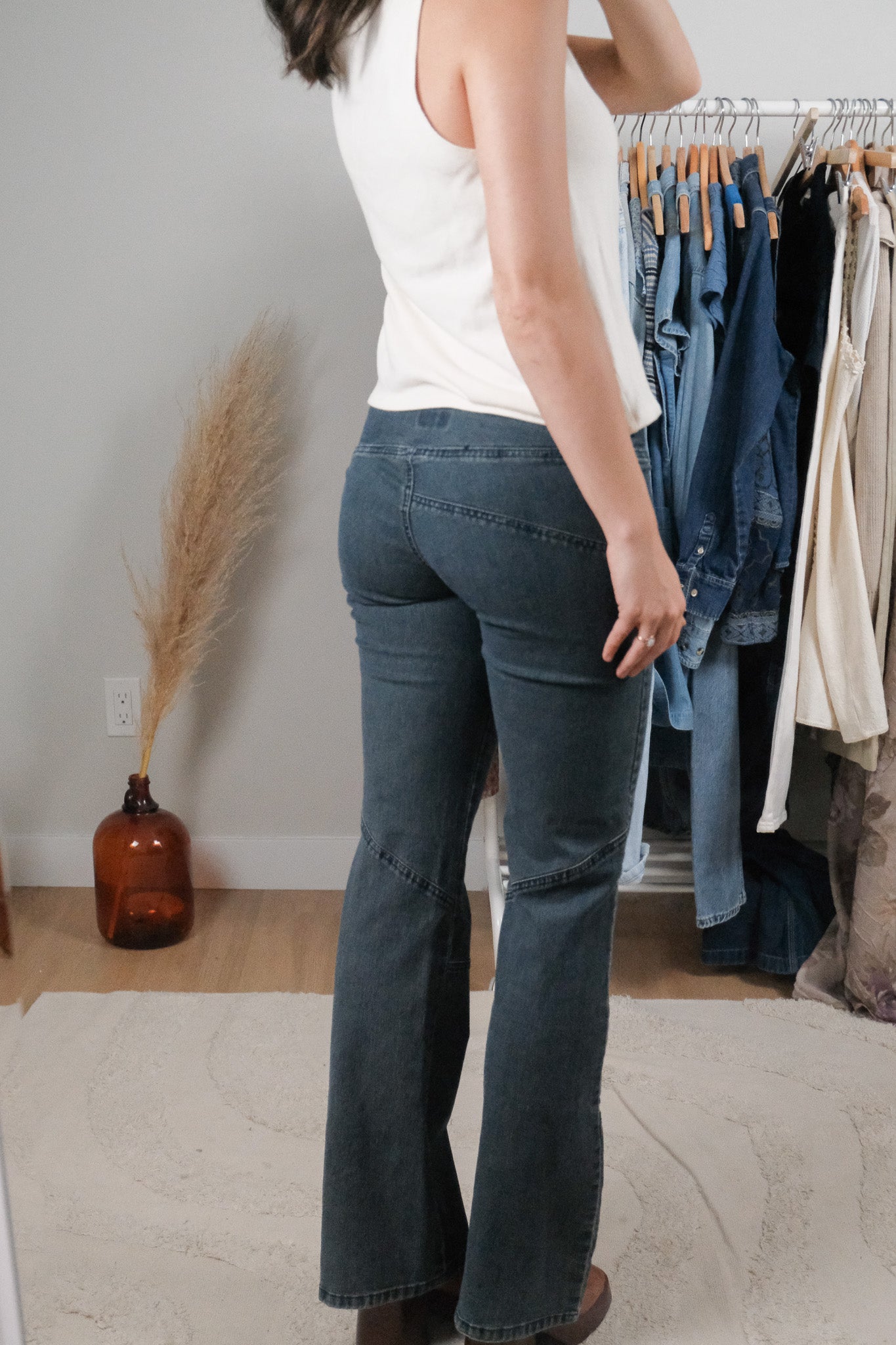 Vintage x Low Rise Jeans (4)