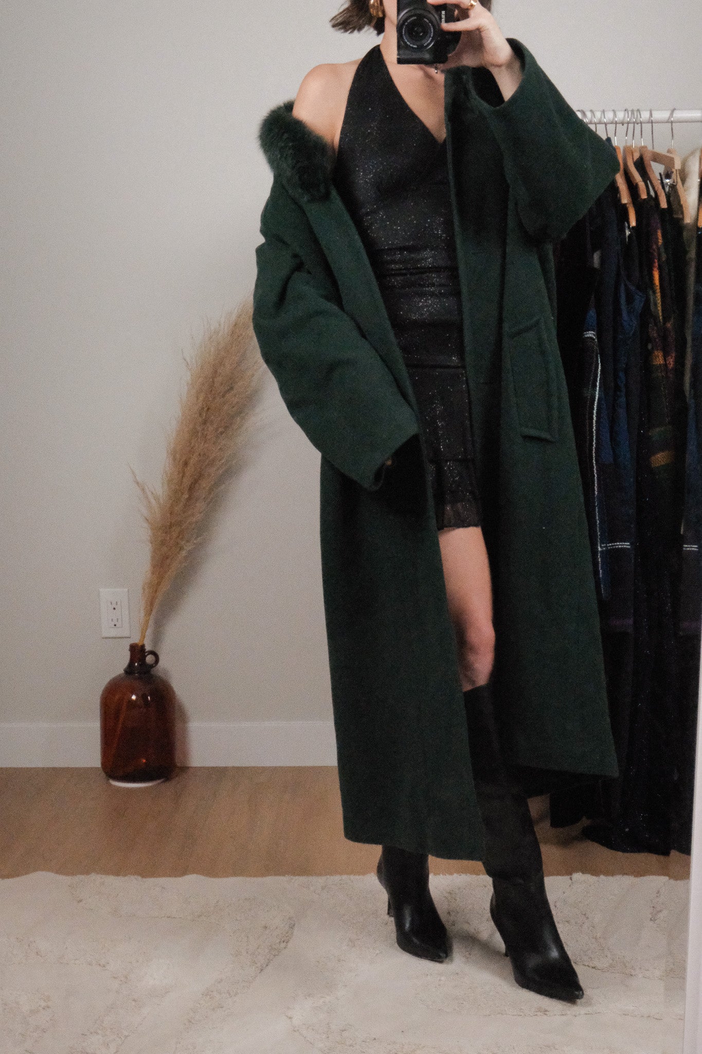Vintage x Wool & Cashmere Blend Coat (12/14)
