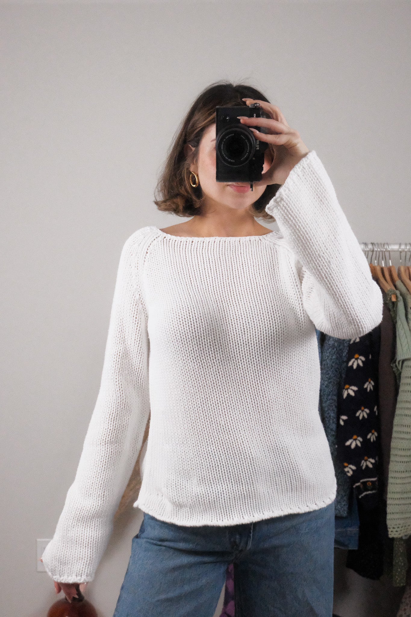 Vintage x Cotton Chunky Knit (M)