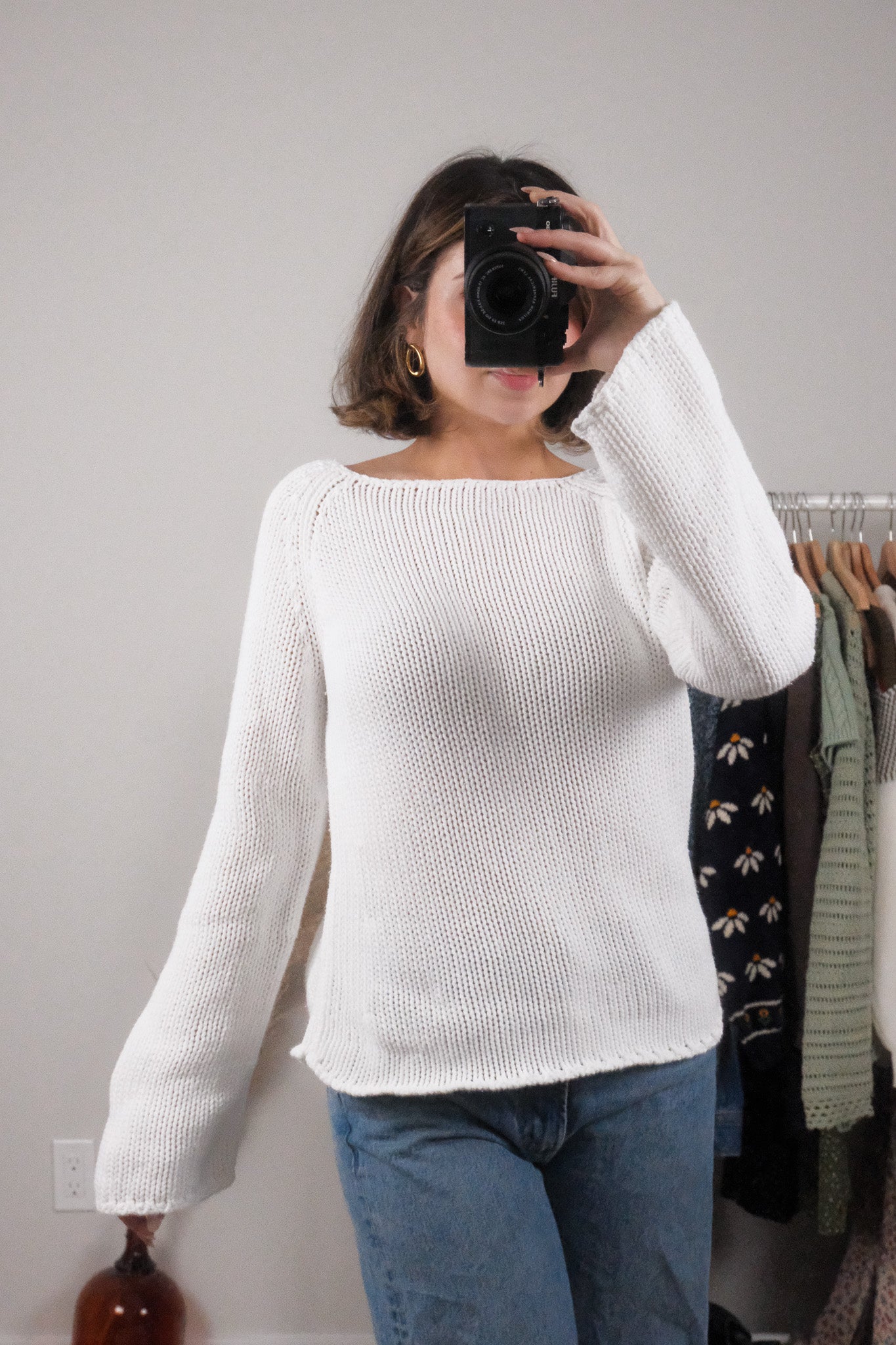 Vintage x Cotton Chunky Knit (M)