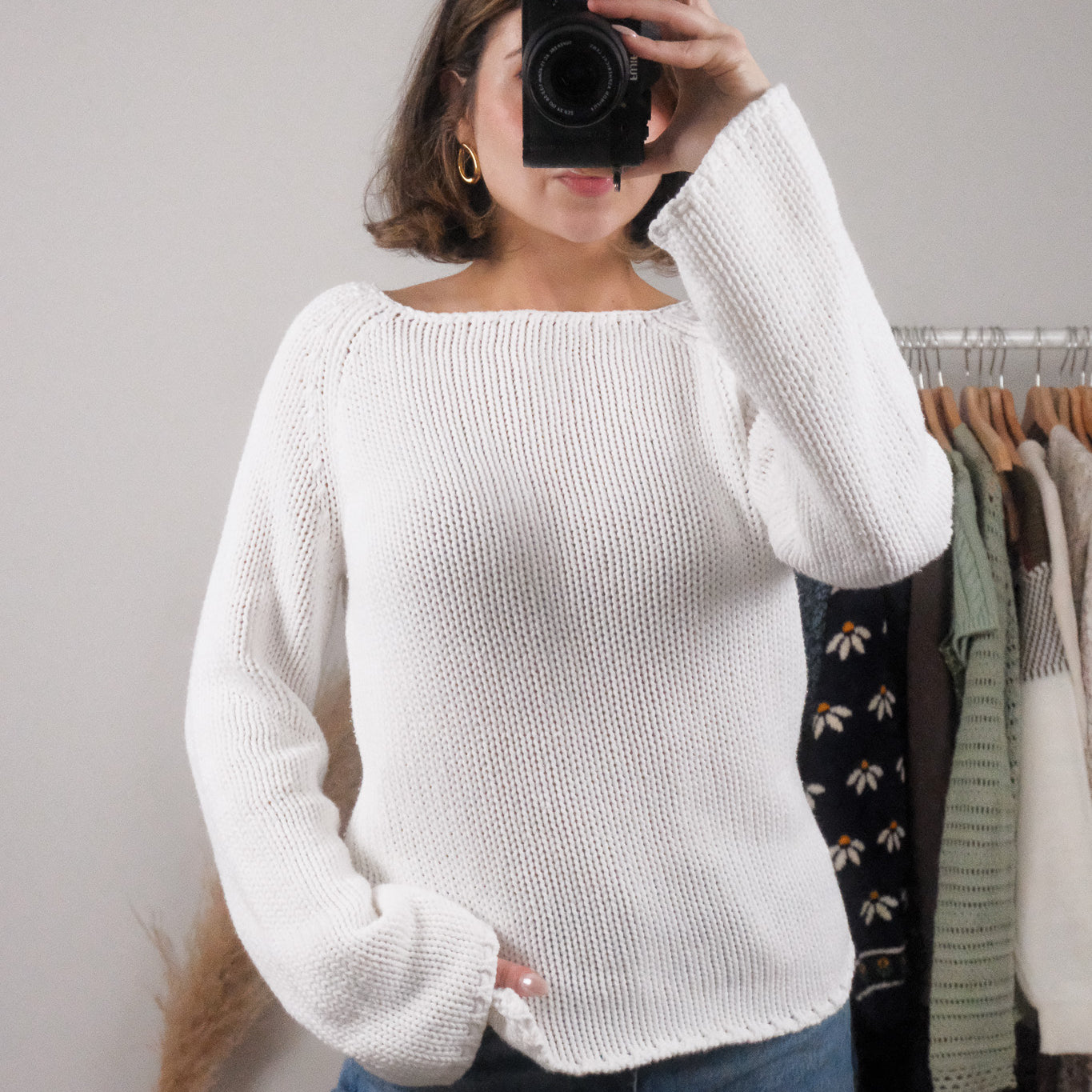 Vintage x Cotton Chunky Knit (M)