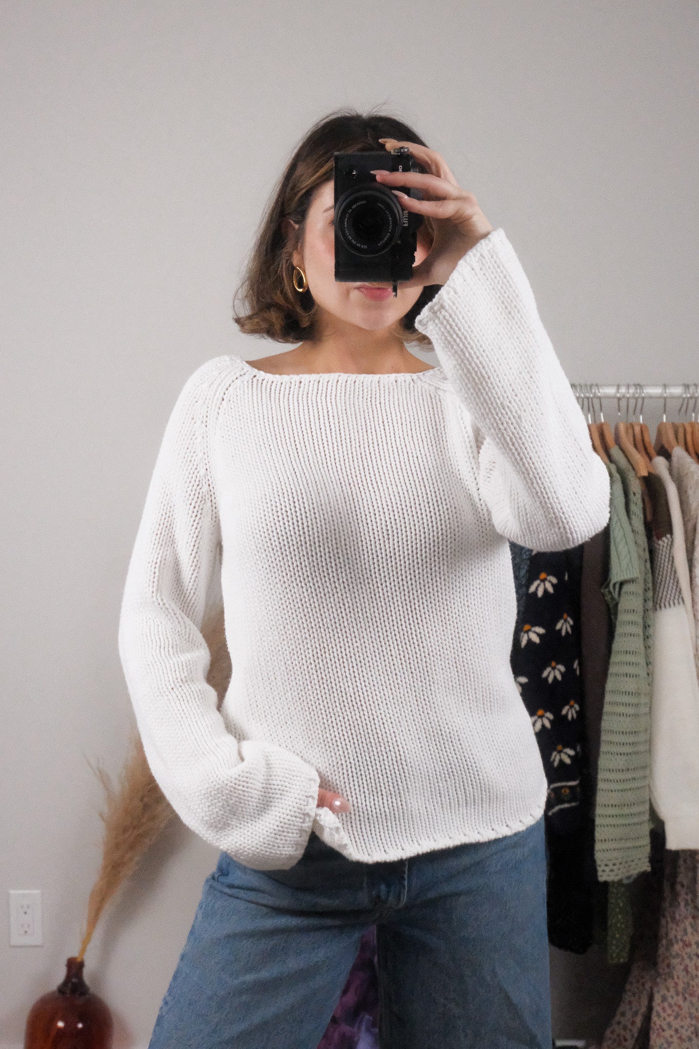 Vintage x Cotton Chunky Knit (M)