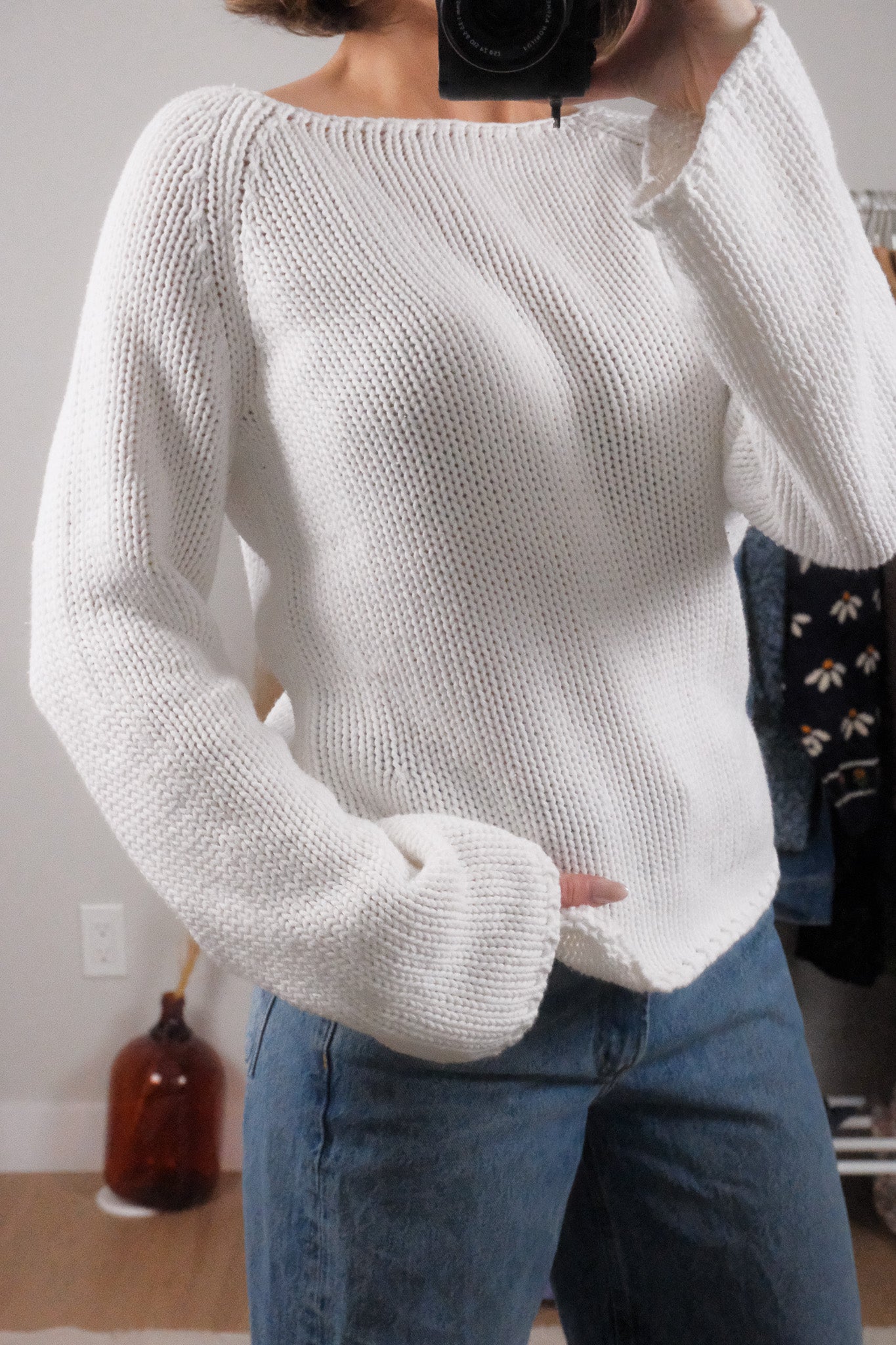 Vintage x Cotton Chunky Knit (M)