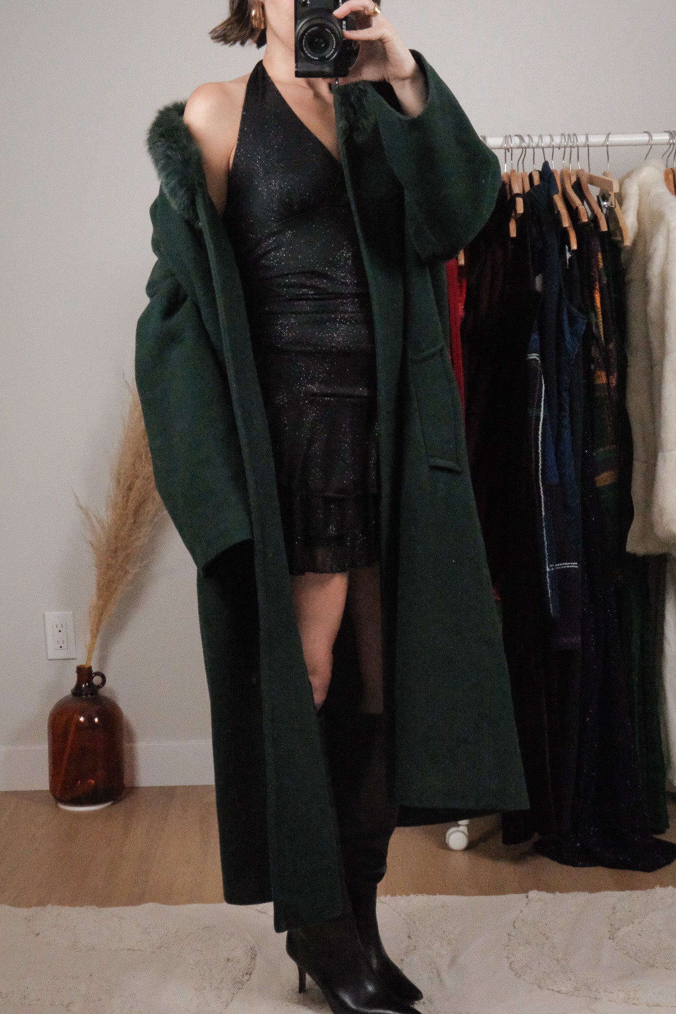Vintage x Wool & Cashmere Blend Coat (12/14)