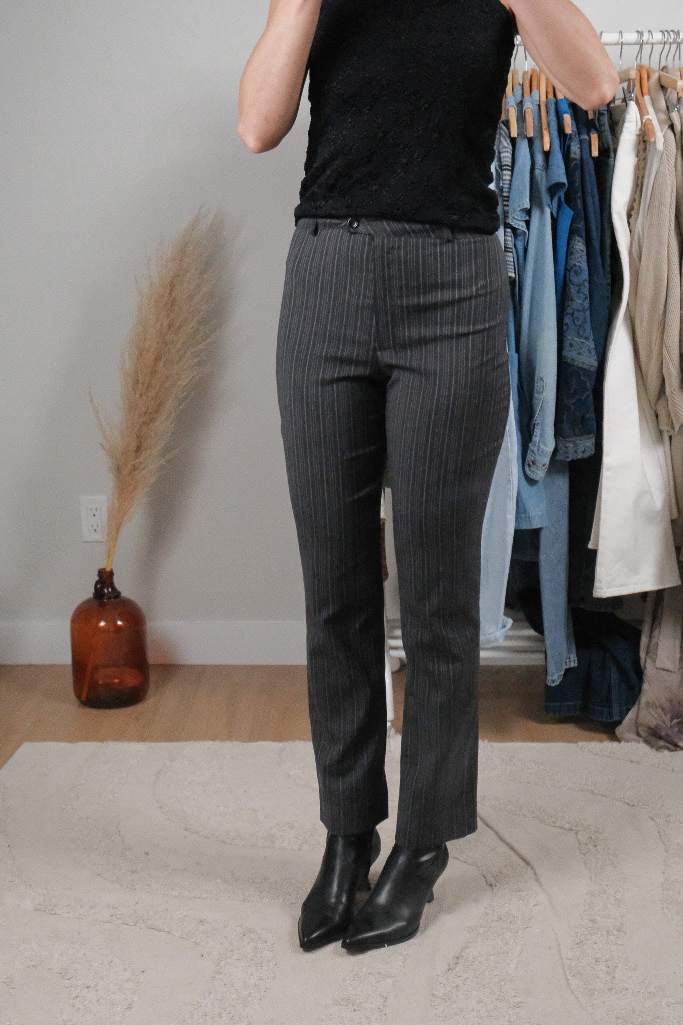 Made in Canada x Vintage x Pinstrip Pants (2)