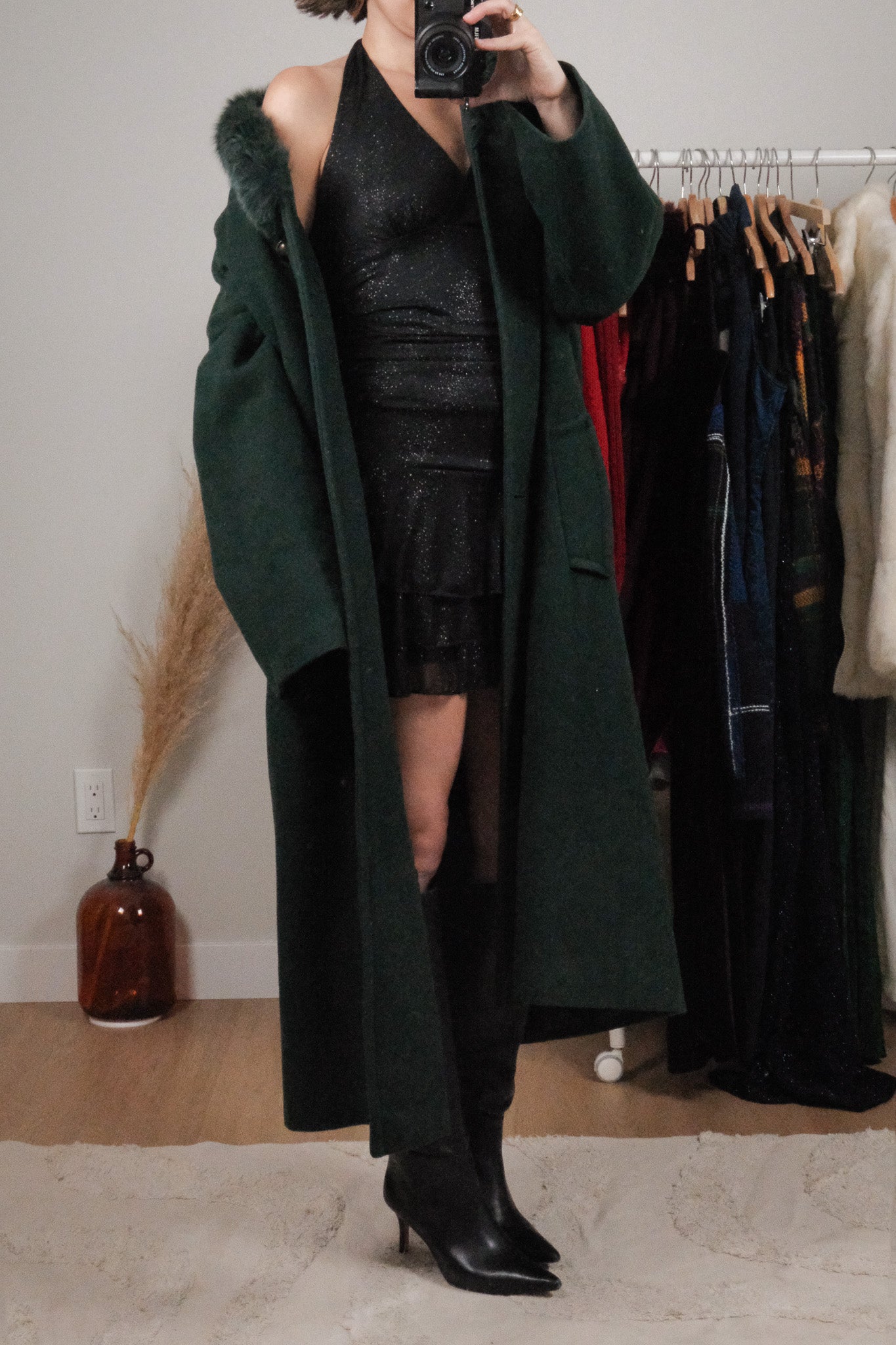 Vintage x Wool & Cashmere Blend Coat (12/14)