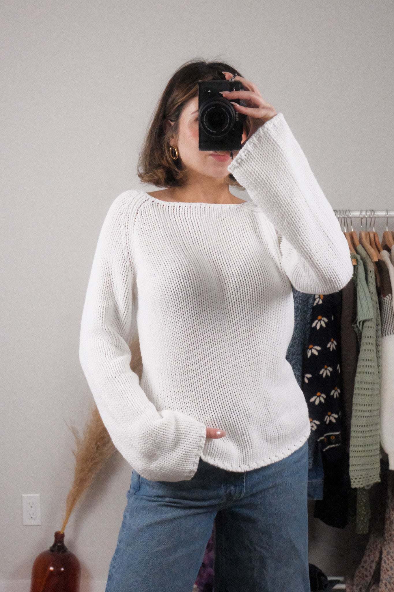 Vintage x Cotton Chunky Knit (M)