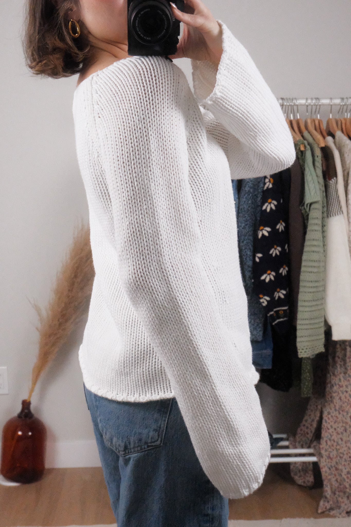 Vintage x Cotton Chunky Knit (M)