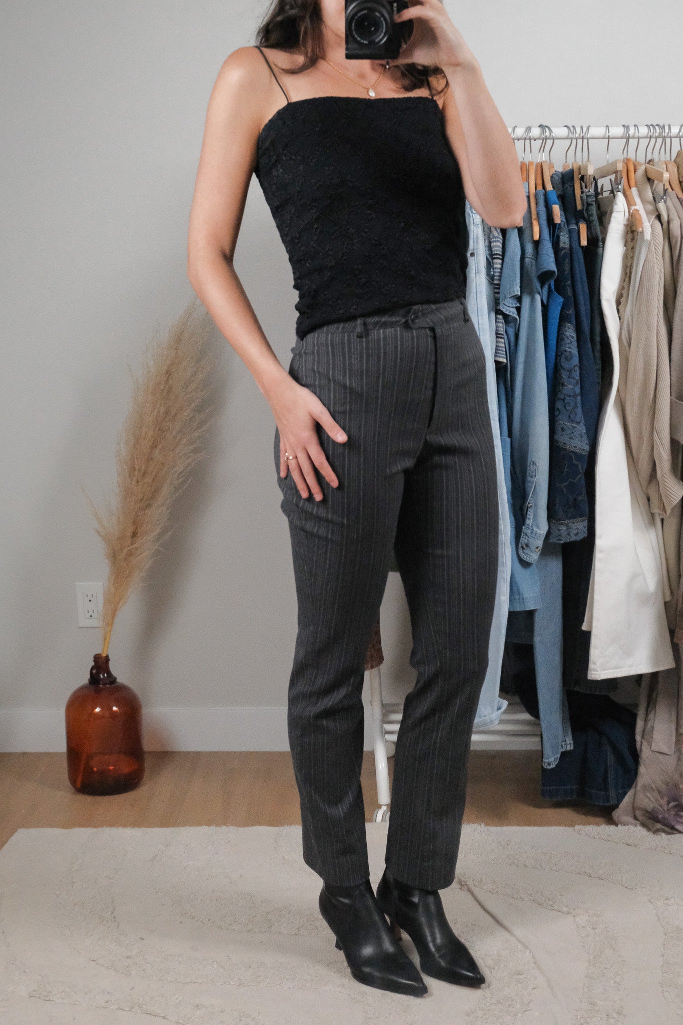 Made in Canada x Vintage x Pinstrip Pants (2)
