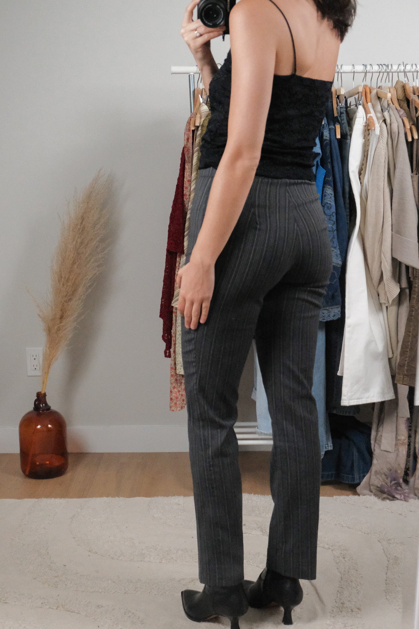 Made in Canada x Vintage x Pinstrip Pants (2)