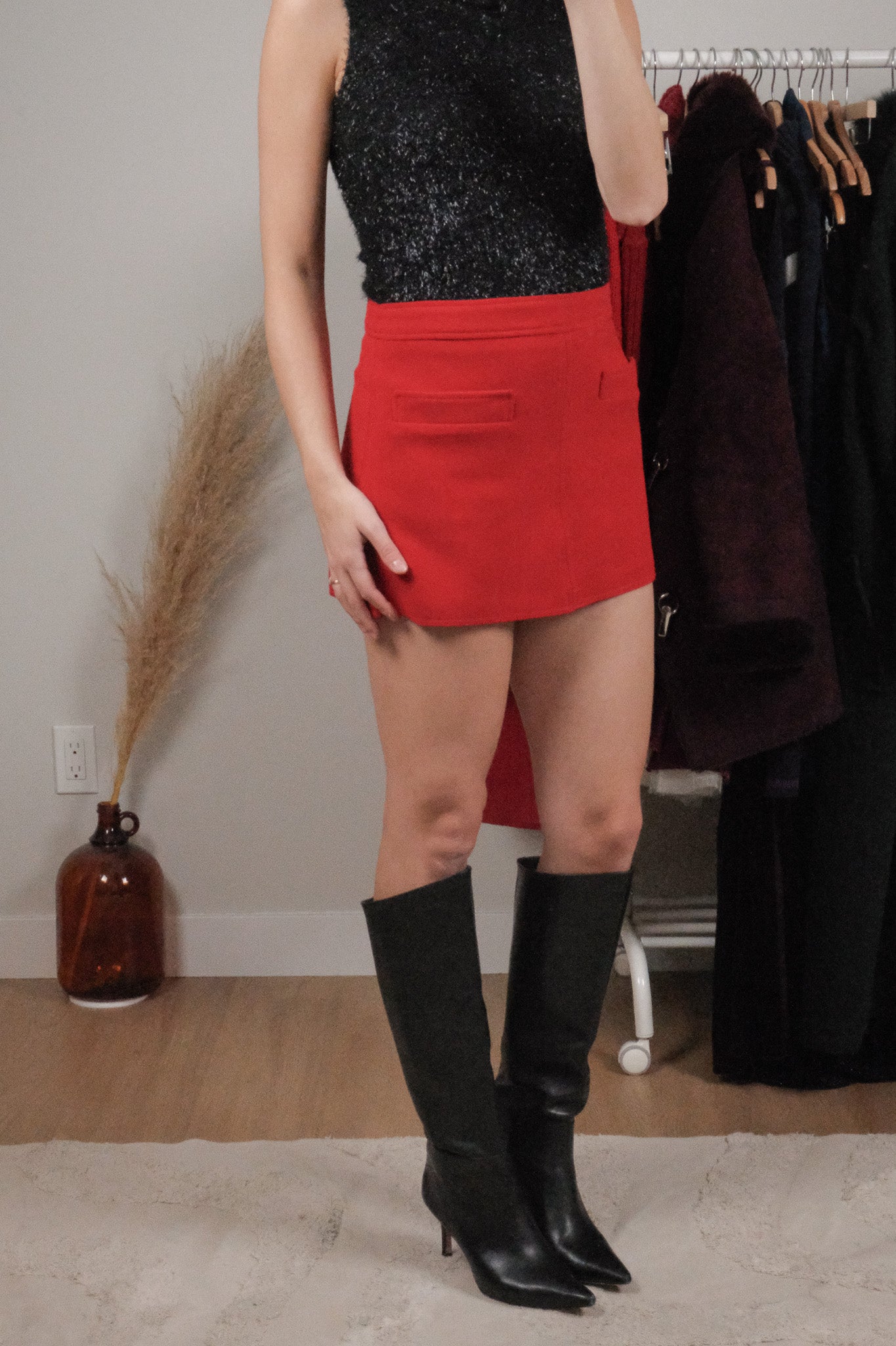 Modern x Mini Skirt (S)