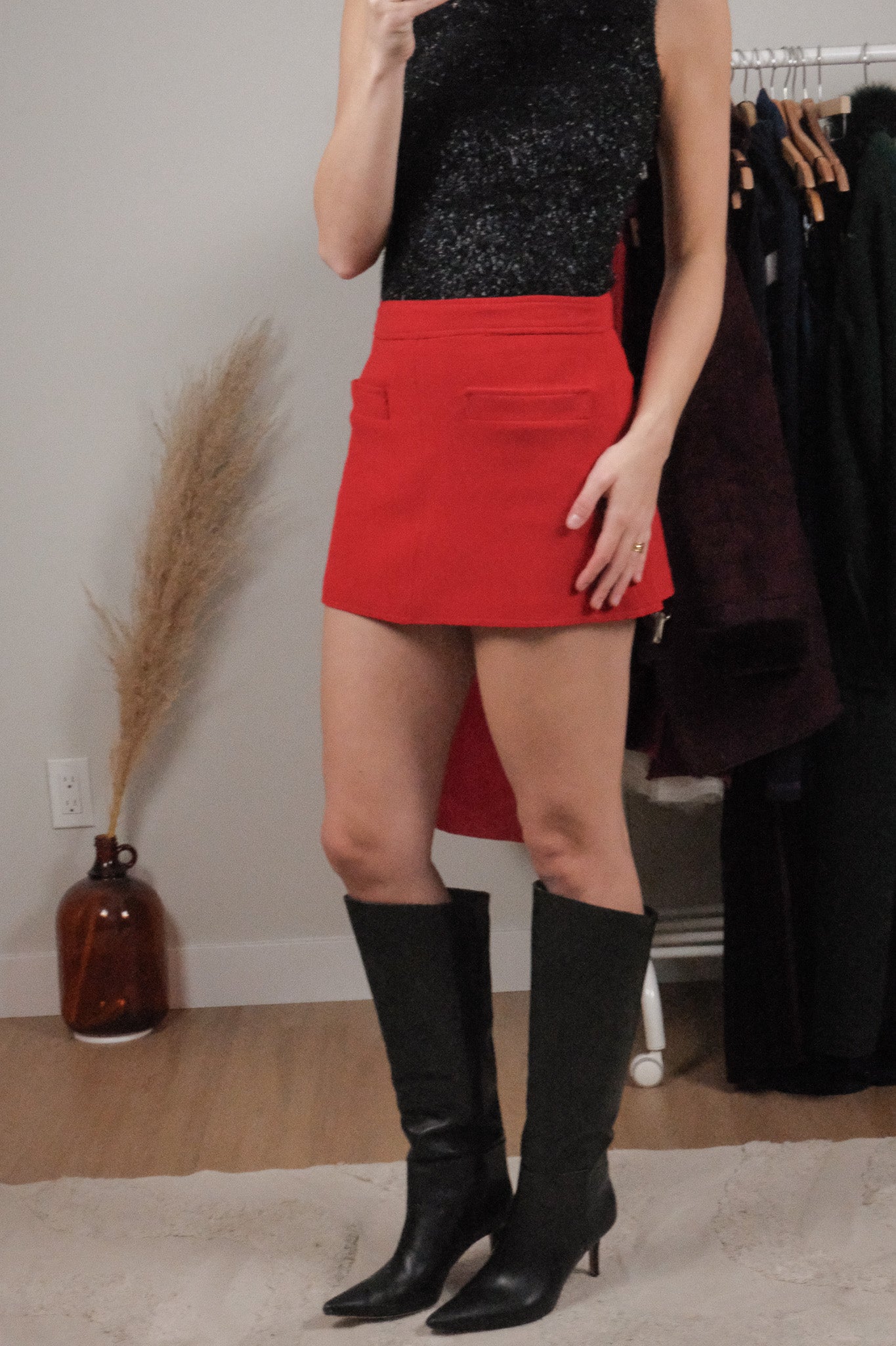 Modern x Mini Skirt (S)