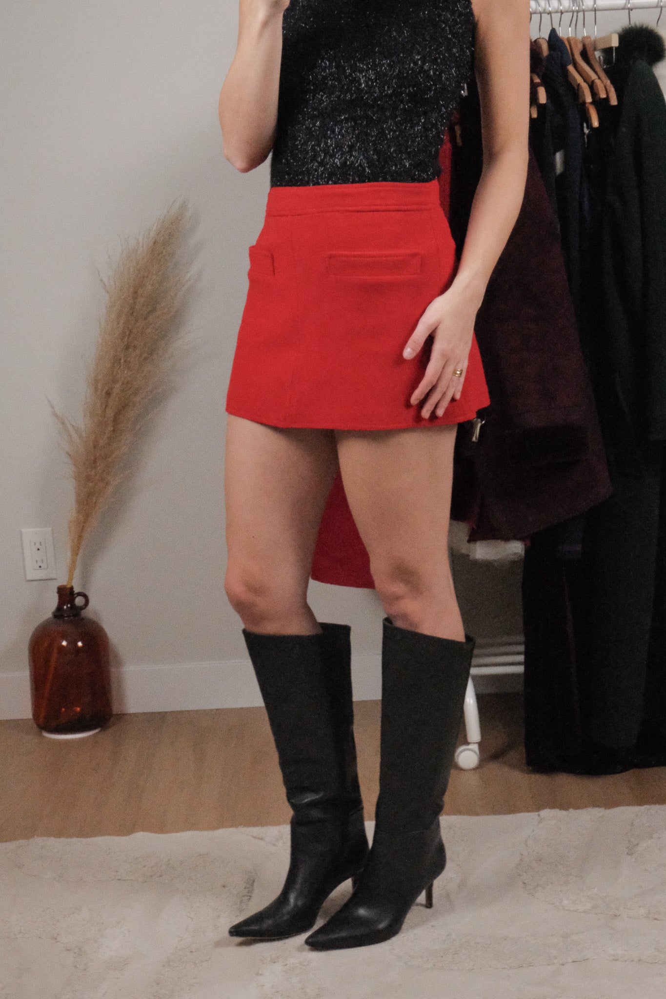 Modern x Mini Skirt (S)
