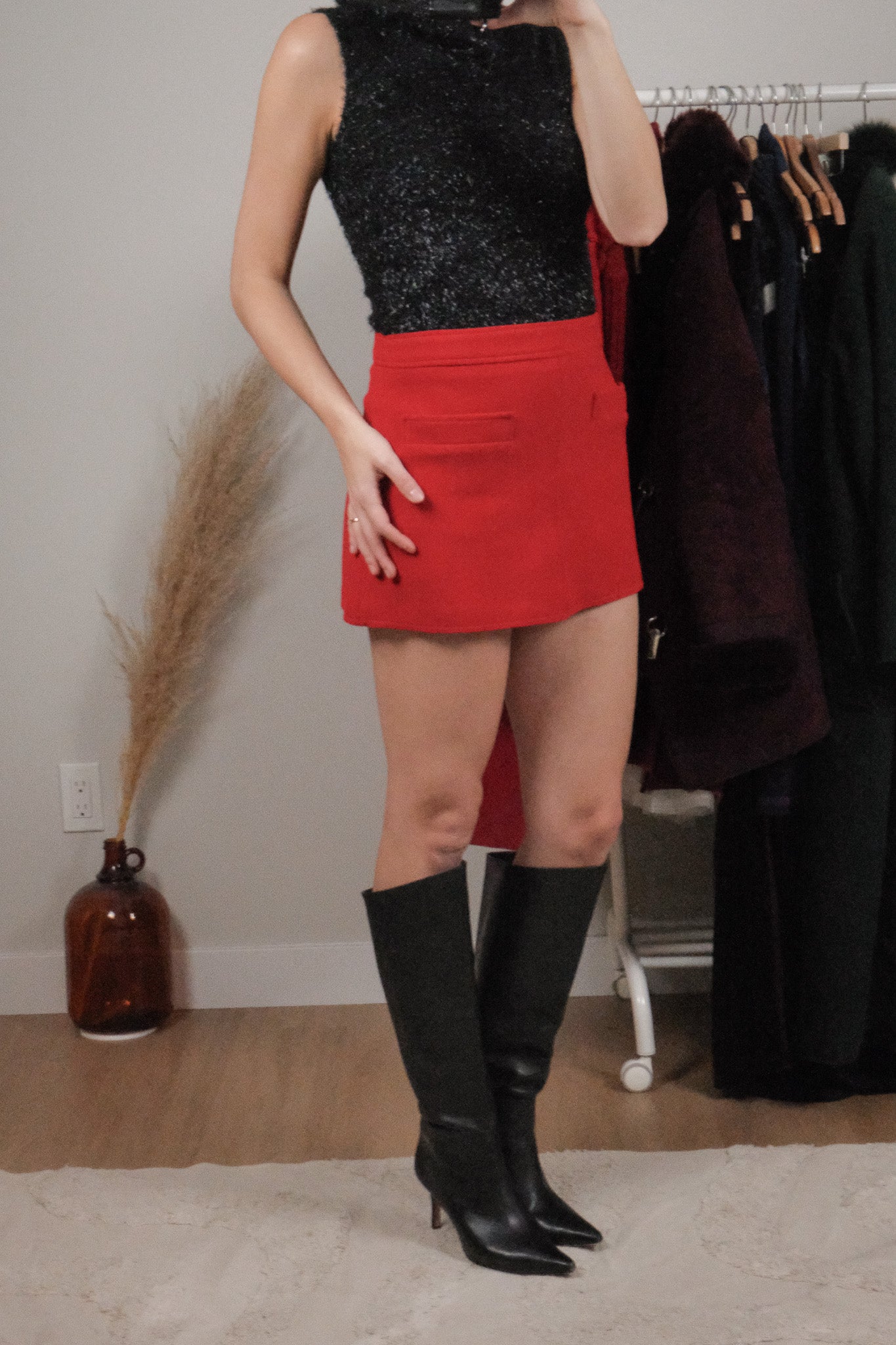 Modern x Mini Skirt (S)