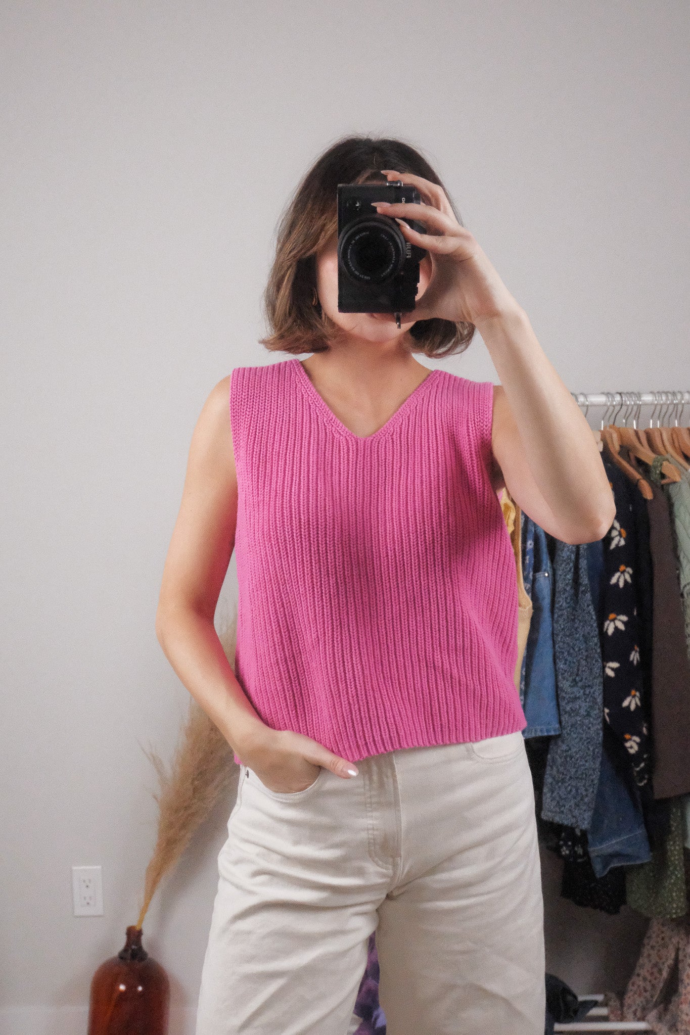 Vintage x Cotton Sweater Vest (M/L)