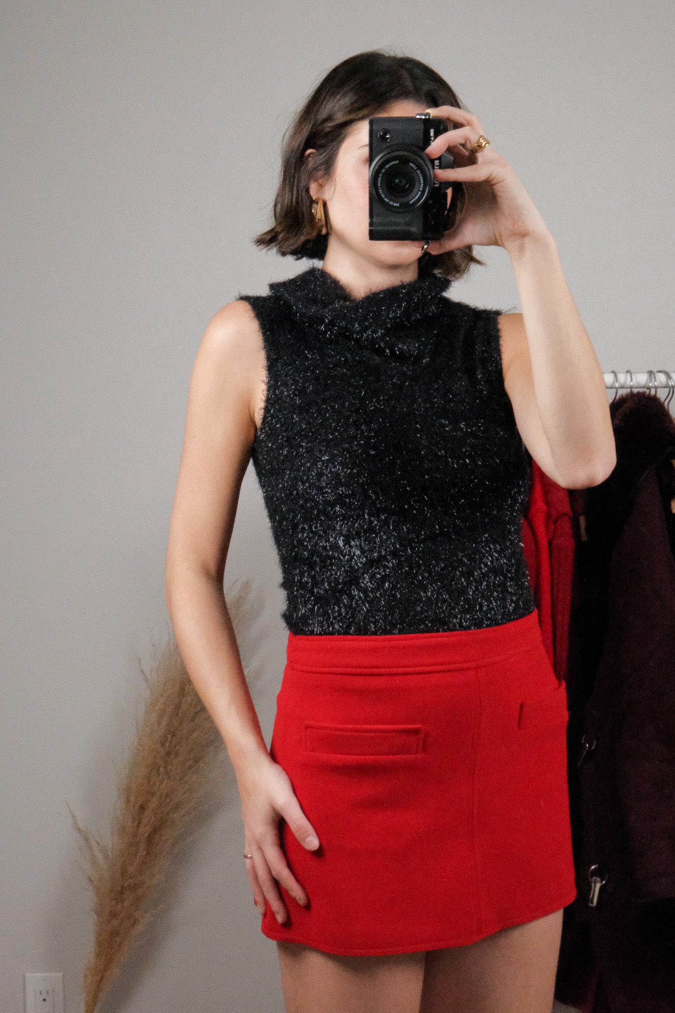 Vintage x Shimmer Turtleneck (S)