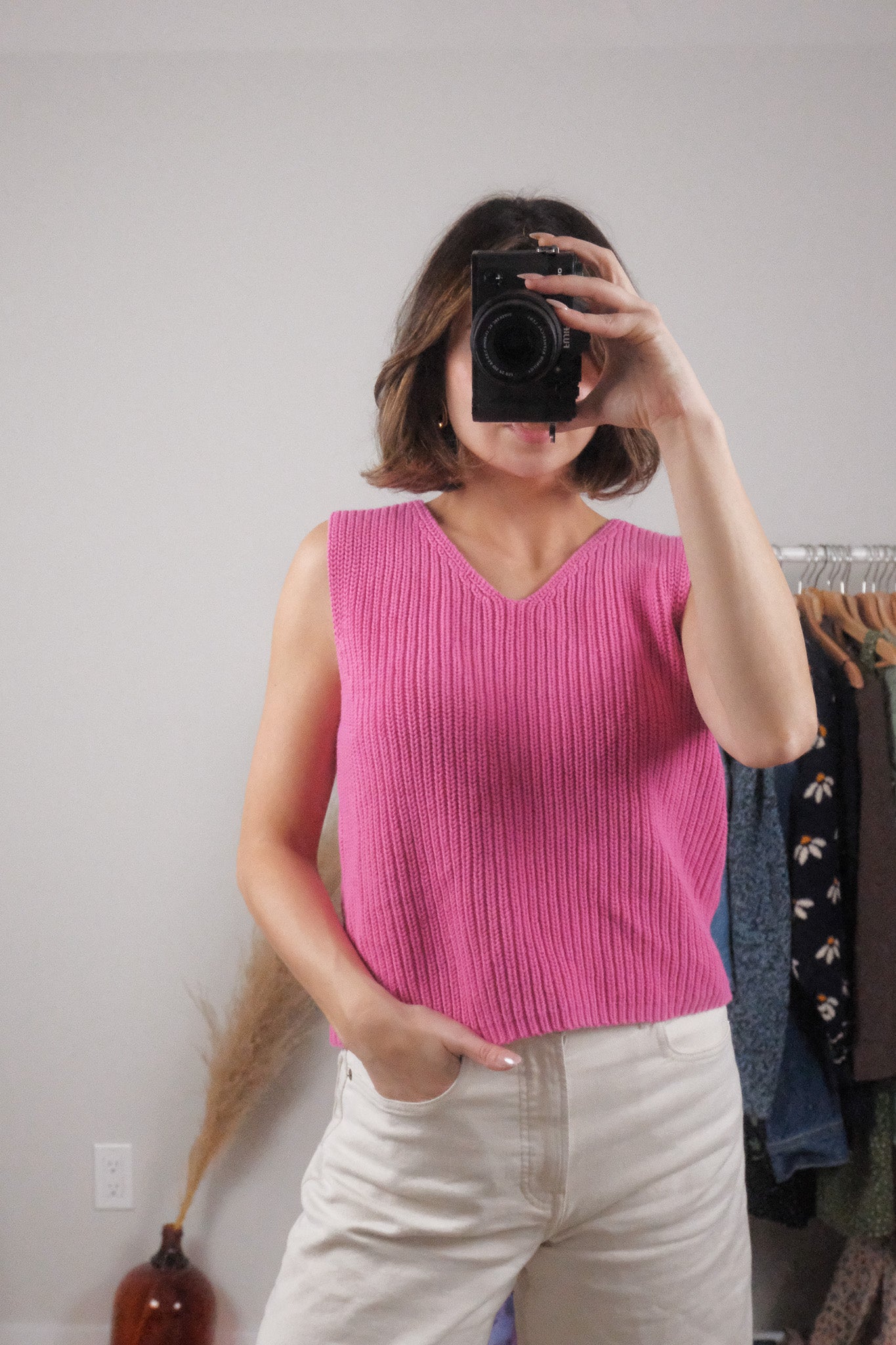Vintage x Cotton Sweater Vest (M/L)