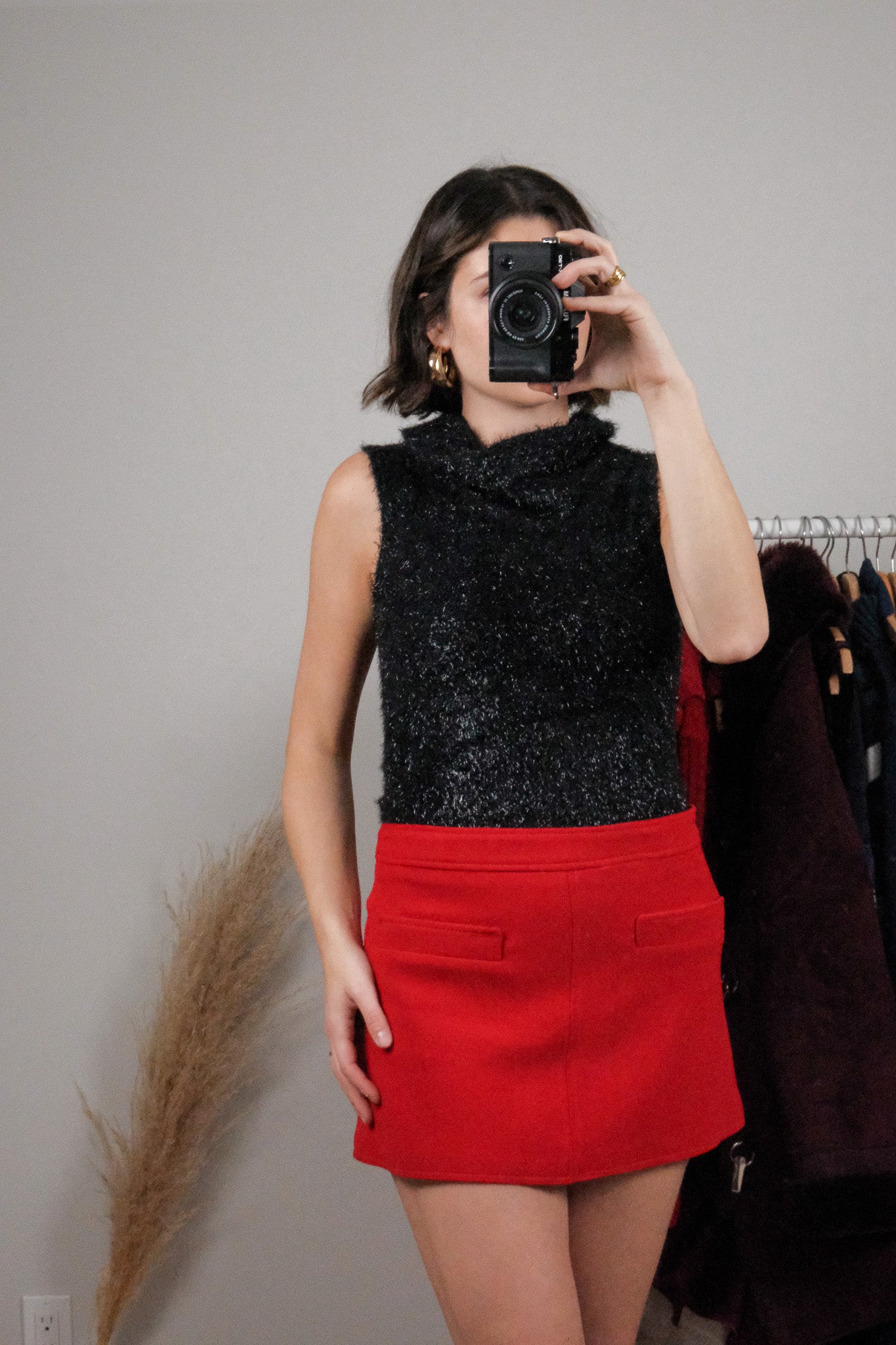 Vintage x Shimmer Turtleneck (S)