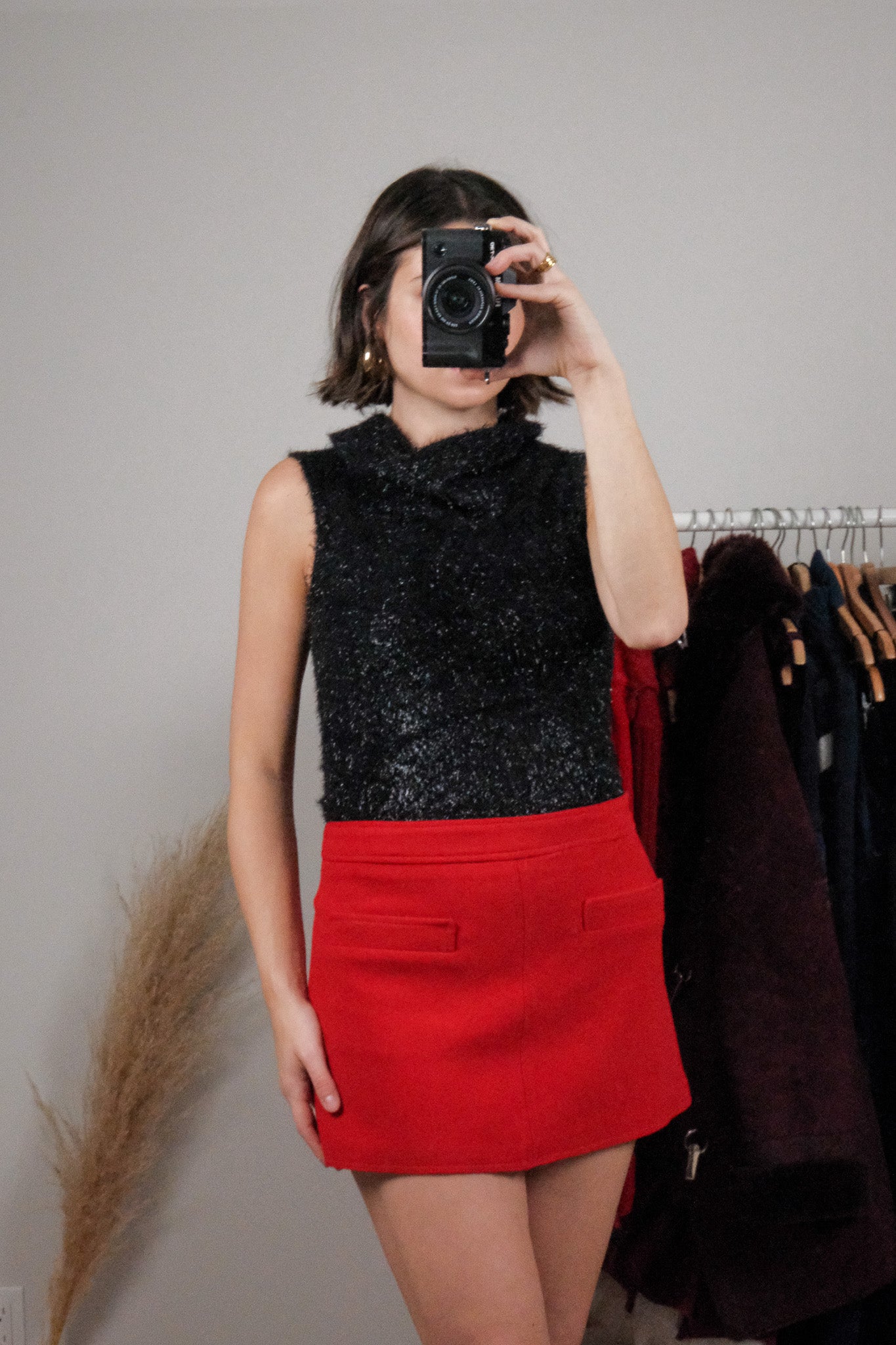 Vintage x Shimmer Turtleneck (S)