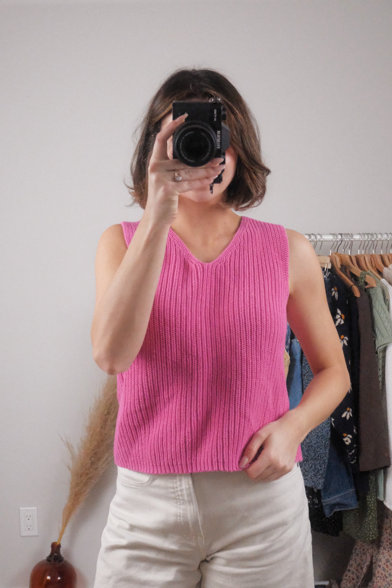 Vintage x Cotton Sweater Vest (M/L)