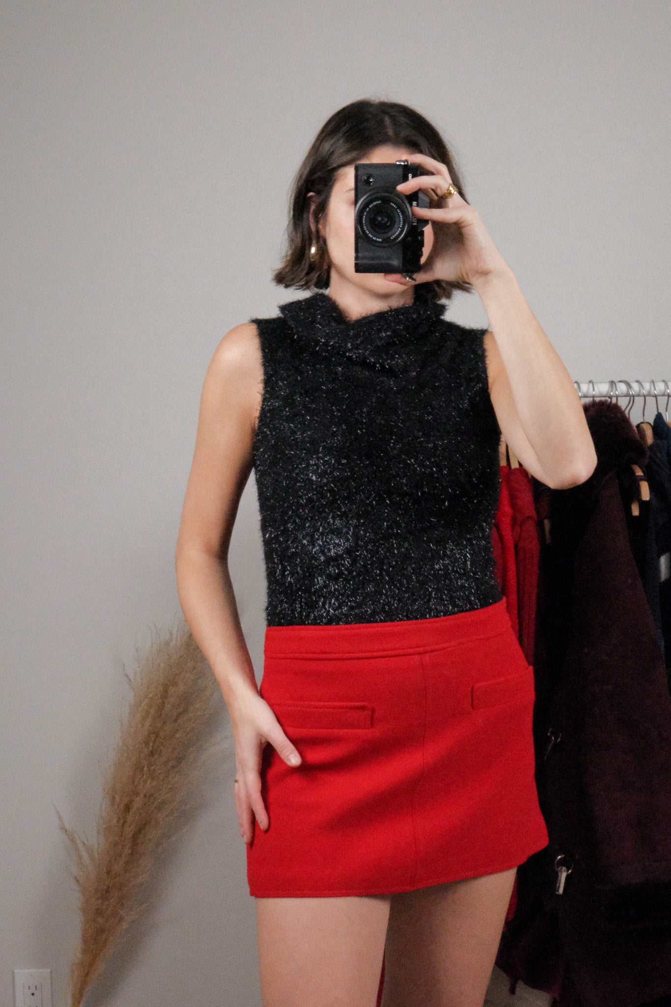 Vintage x Shimmer Turtleneck (S)