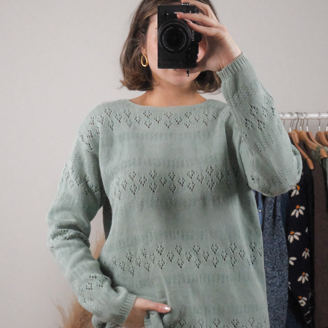 Vintage x Knit Sweater (S)