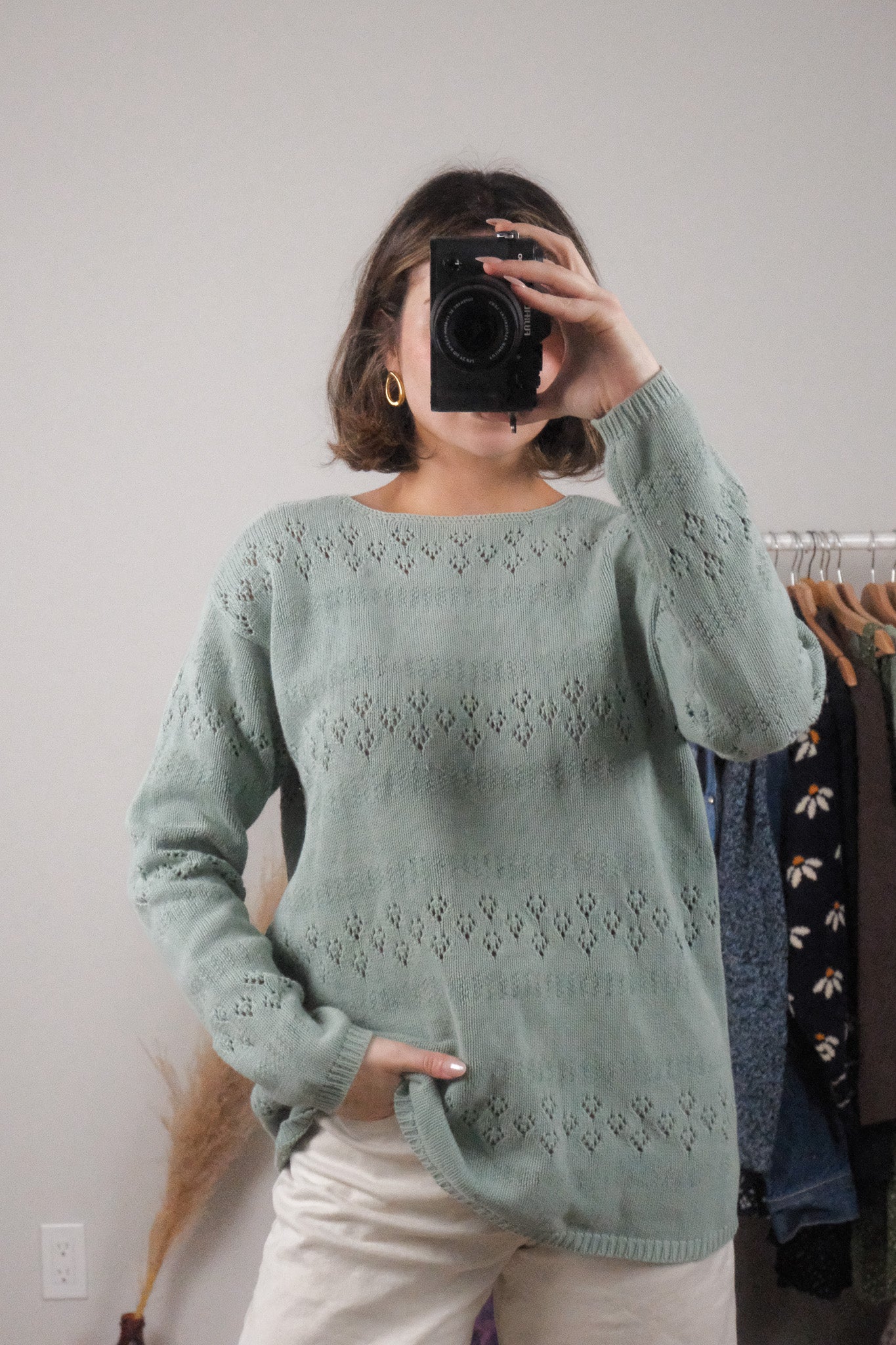 Vintage x Knit Sweater (S)