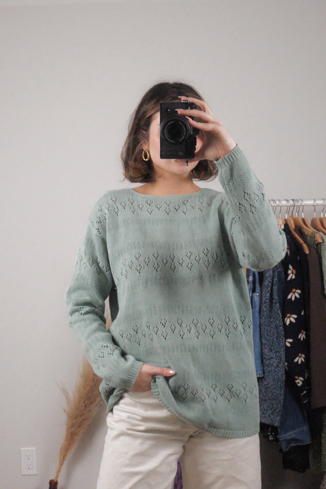 Vintage x Knit Sweater (S)