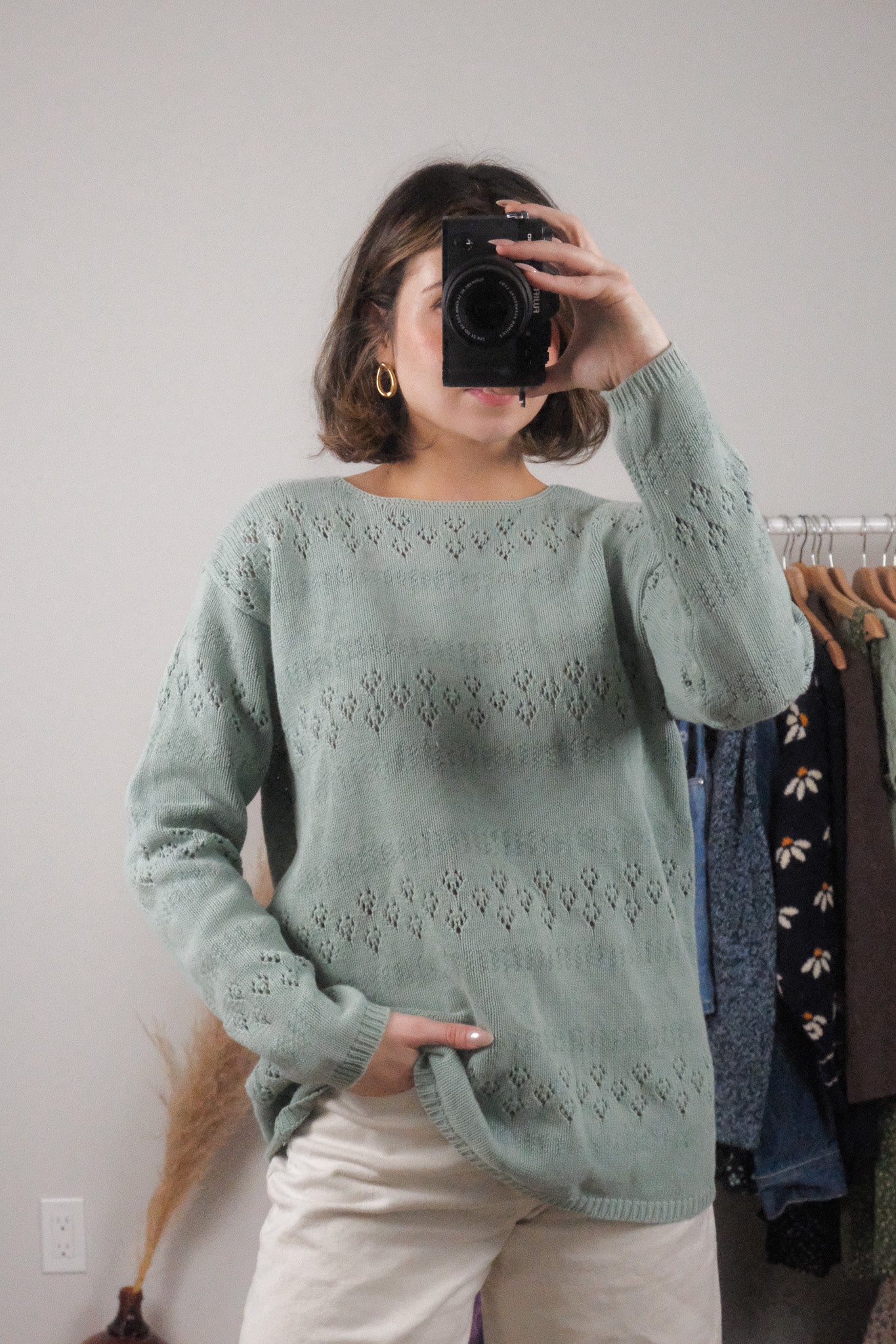 Vintage x Knit Sweater (S)