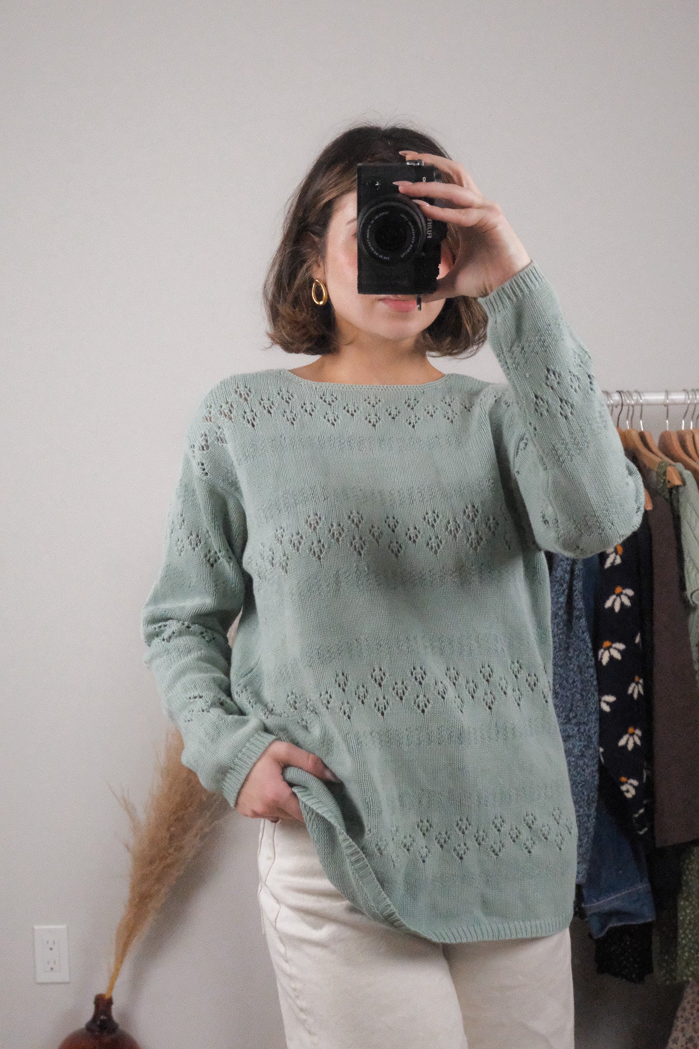 Vintage x Knit Sweater (S)