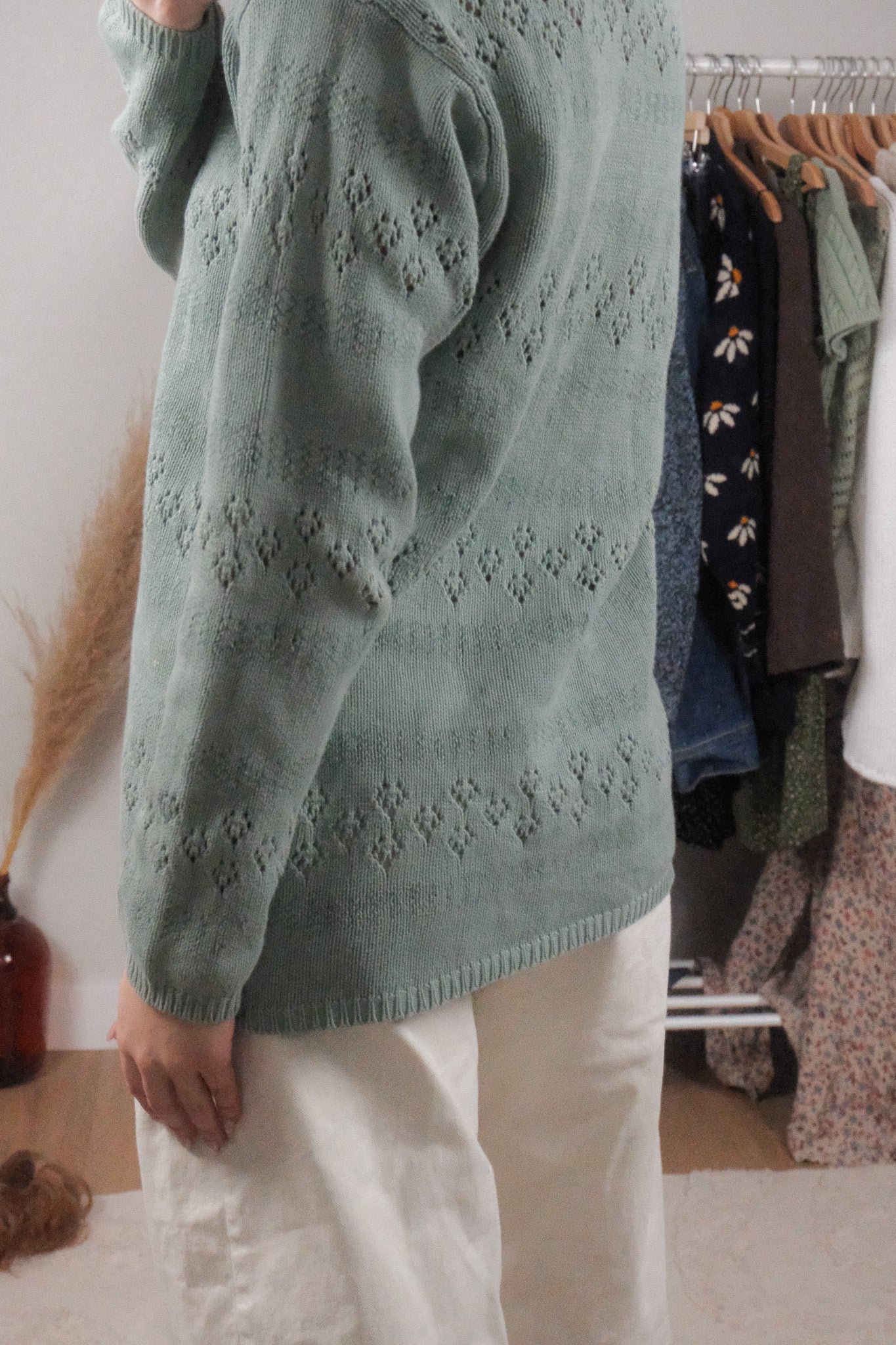 Vintage x Knit Sweater (S)