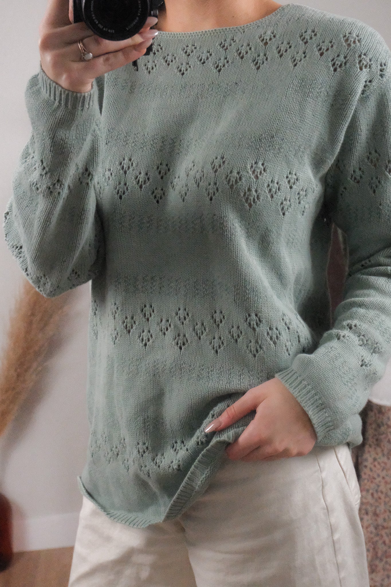 Vintage x Knit Sweater (S)
