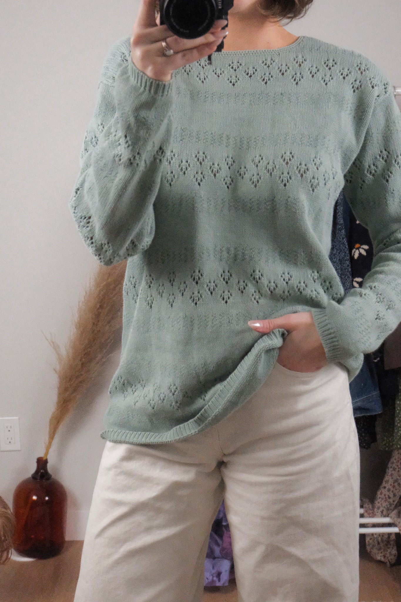 Vintage x Knit Sweater (S)