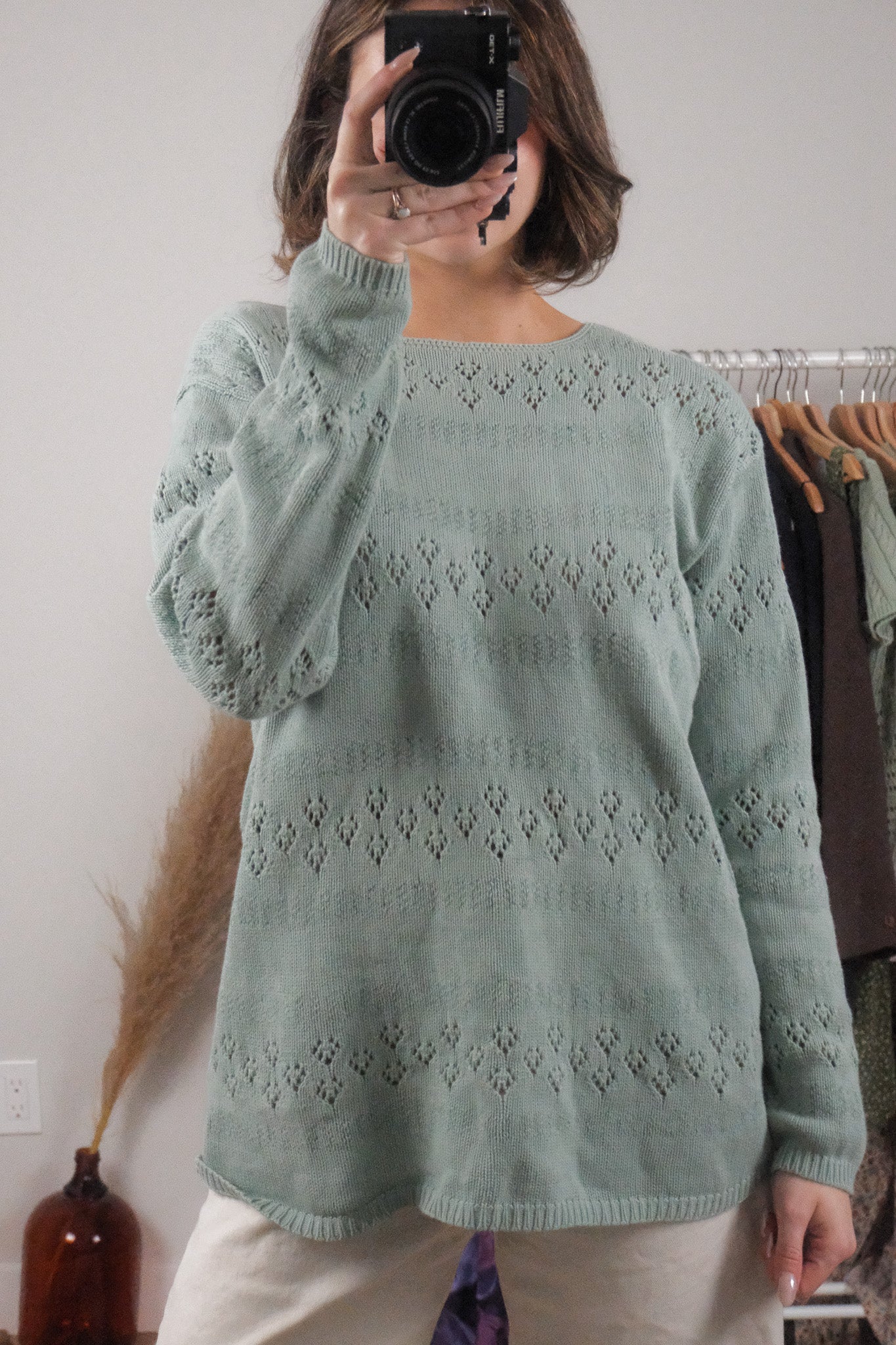 Vintage x Knit Sweater (S)