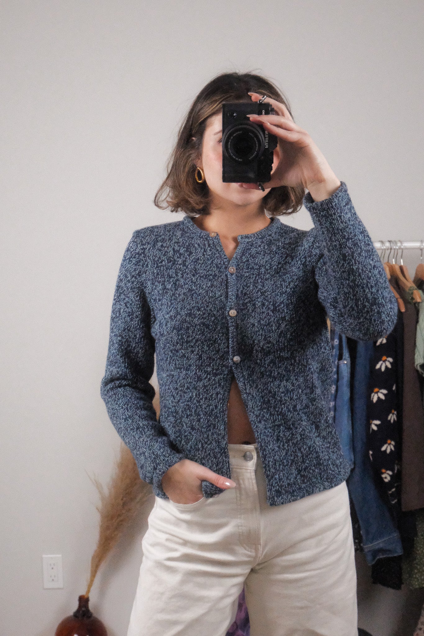 Vintage x L.L. Bean x Cotton Cardigan (S)