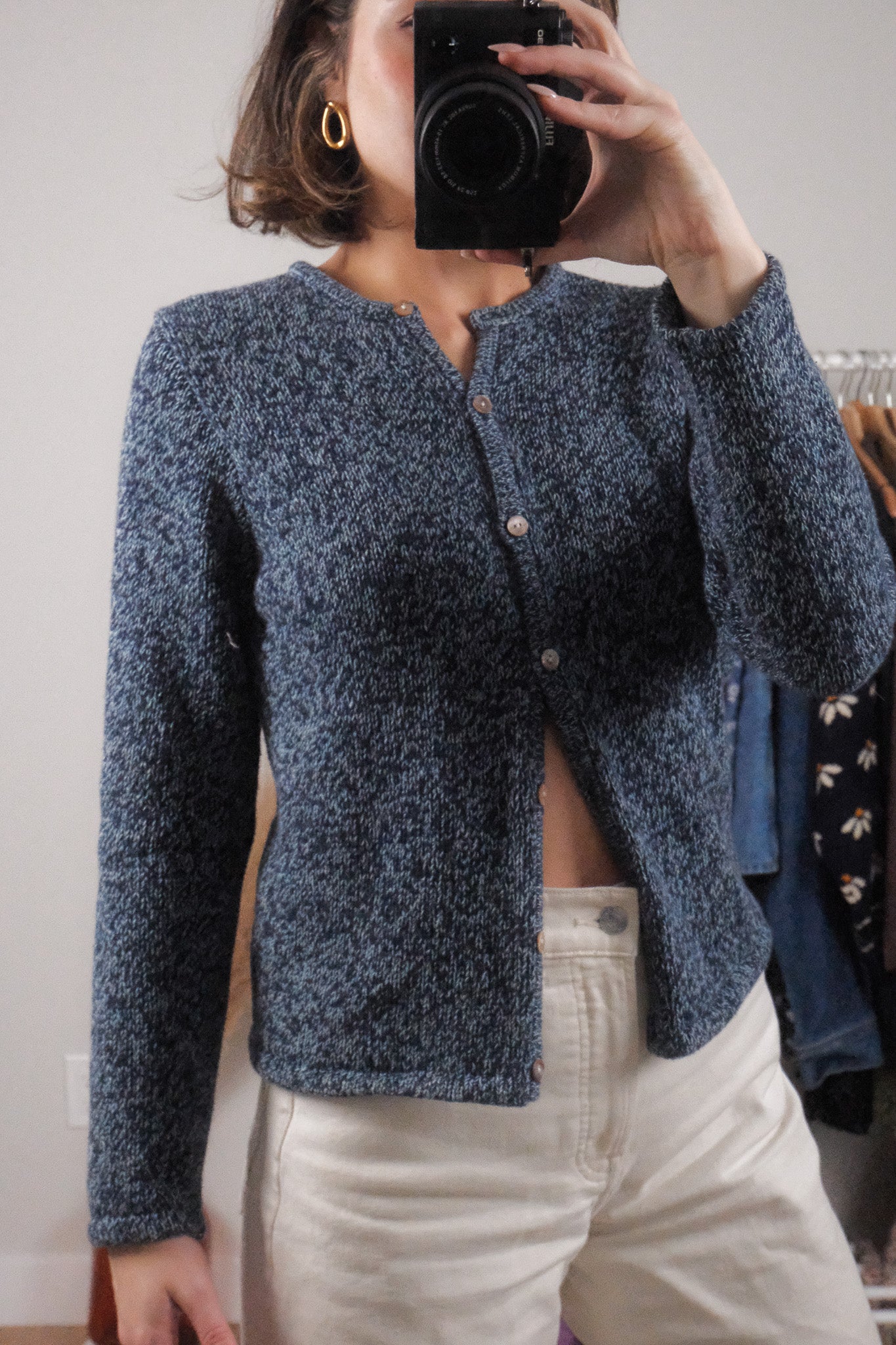 Vintage x L.L. Bean x Cotton Cardigan (S)