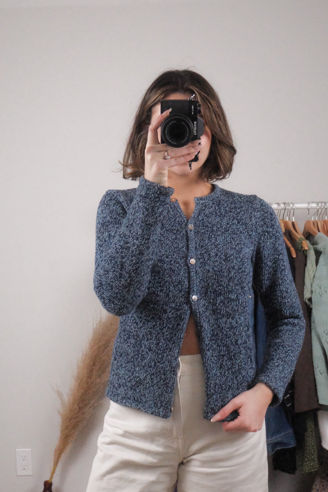 Vintage x L.L. Bean x Cotton Cardigan (S)