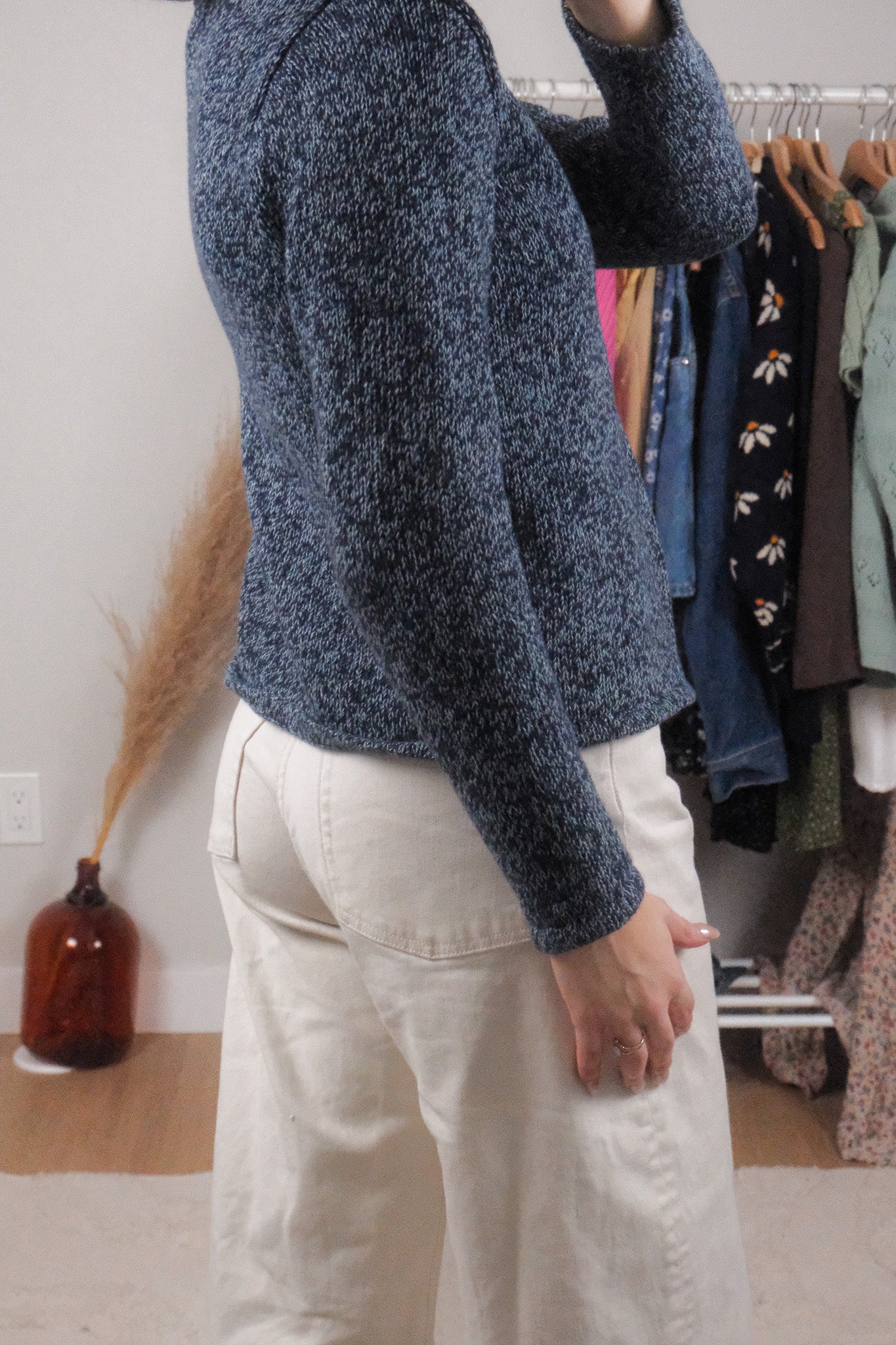 Vintage x L.L. Bean x Cotton Cardigan (S)