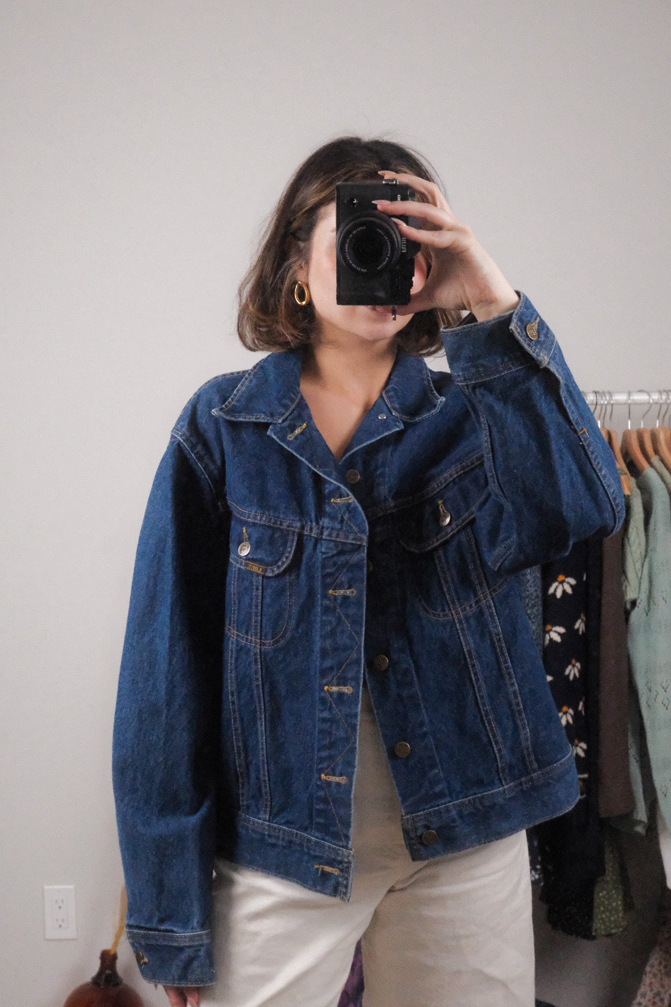Made in Canada x Vintage x Lee Denim Jacket (L/XL)