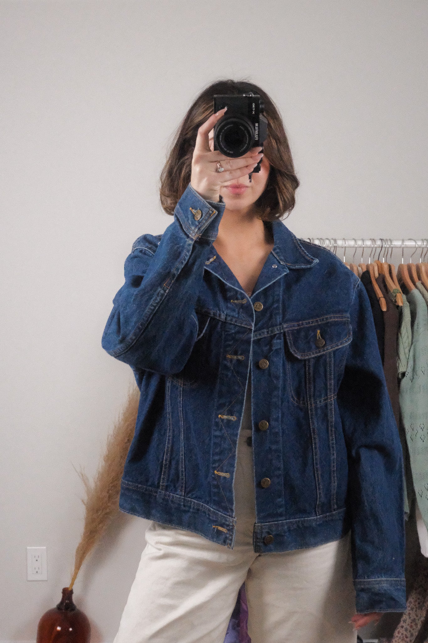 Made in Canada x Vintage x Lee Denim Jacket (L/XL)