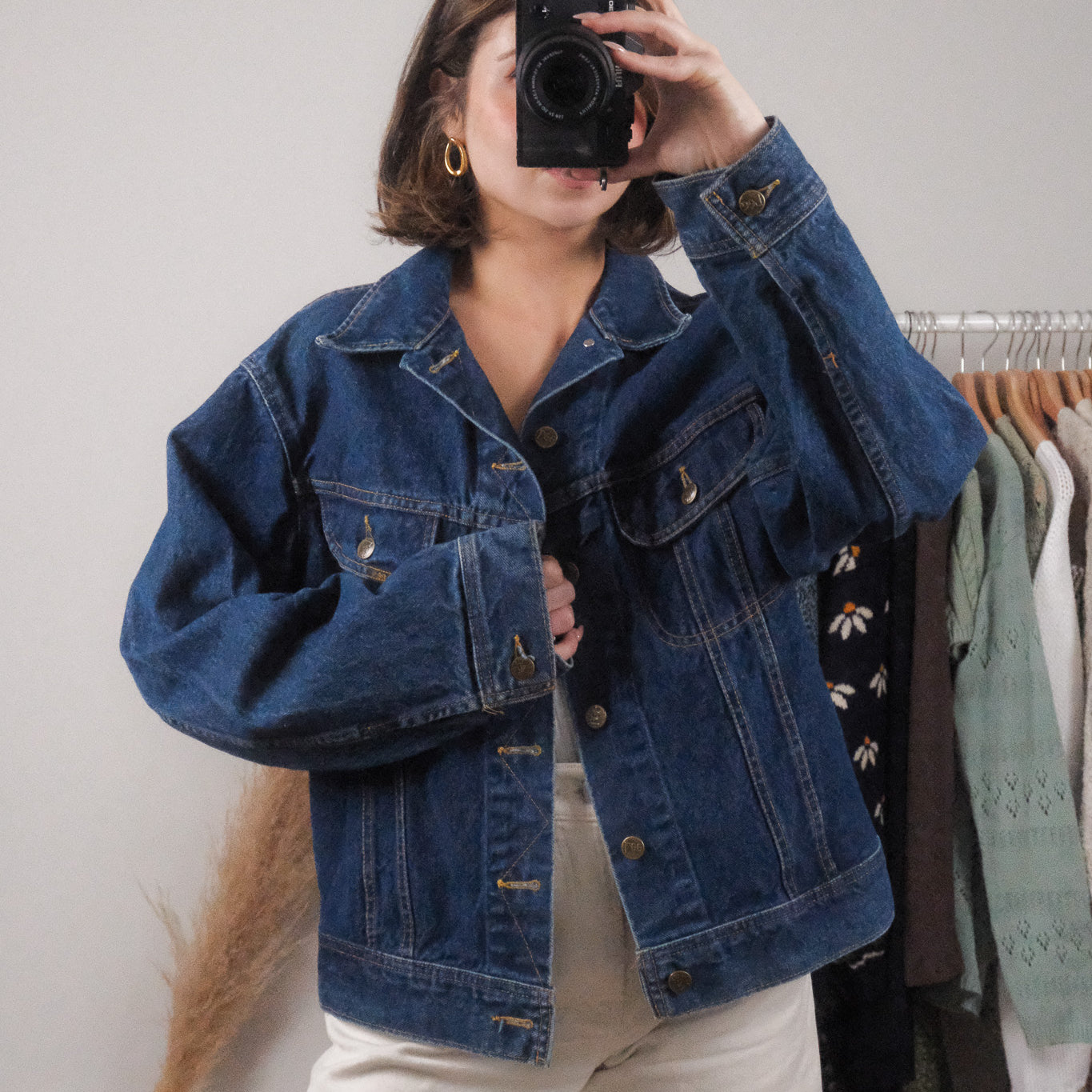 Made in Canada x Vintage x Lee Denim Jacket (L/XL)