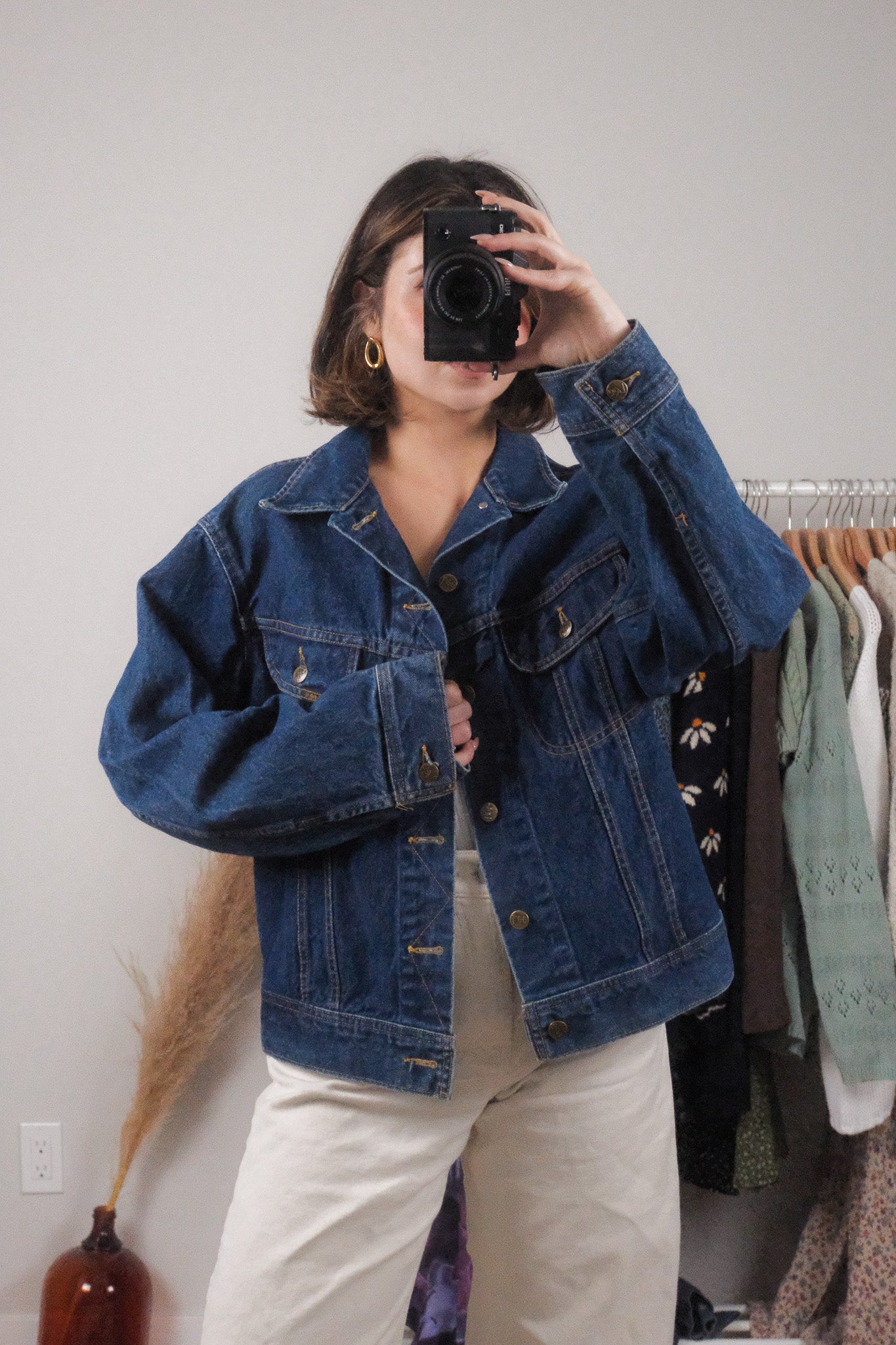 Made in Canada x Vintage x Lee Denim Jacket (L/XL)