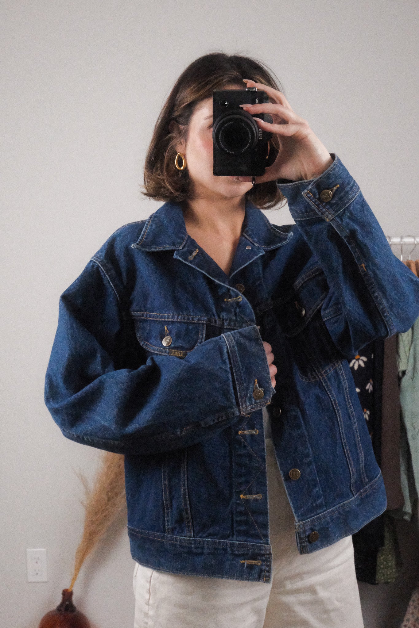 Made in Canada x Vintage x Lee Denim Jacket (L/XL)