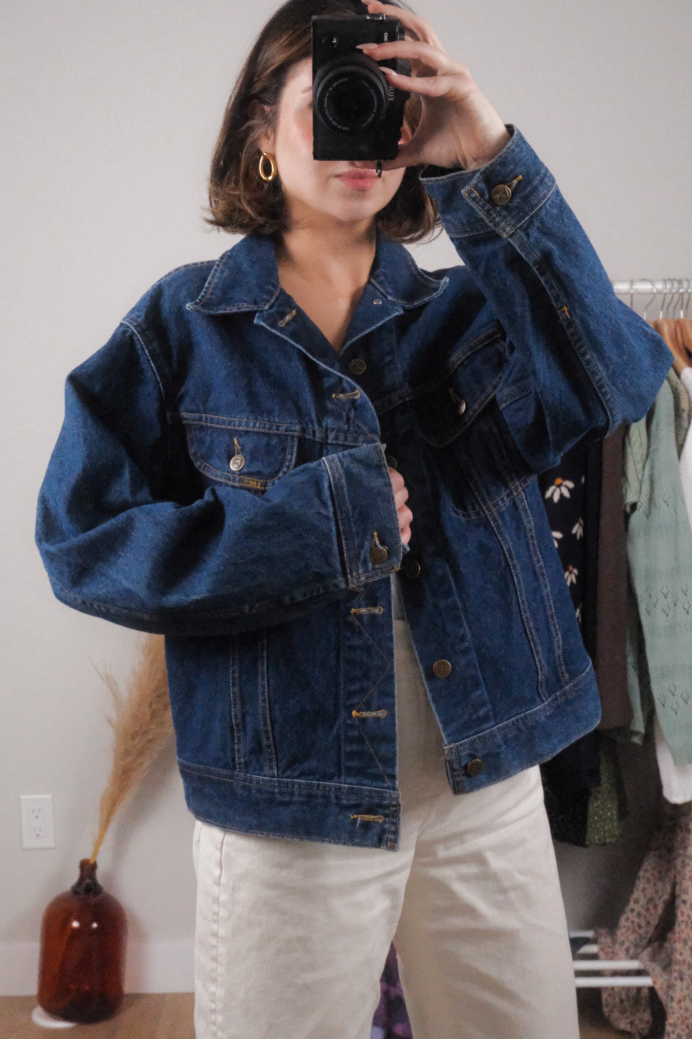 Made in Canada x Vintage x Lee Denim Jacket (L/XL)