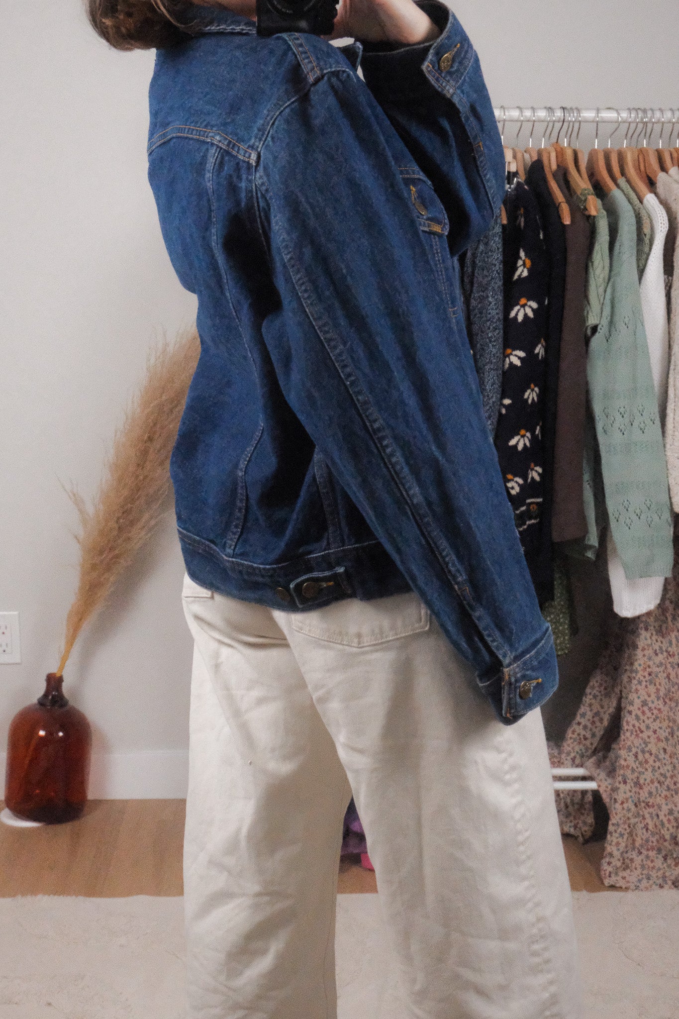 Made in Canada x Vintage x Lee Denim Jacket (L/XL)