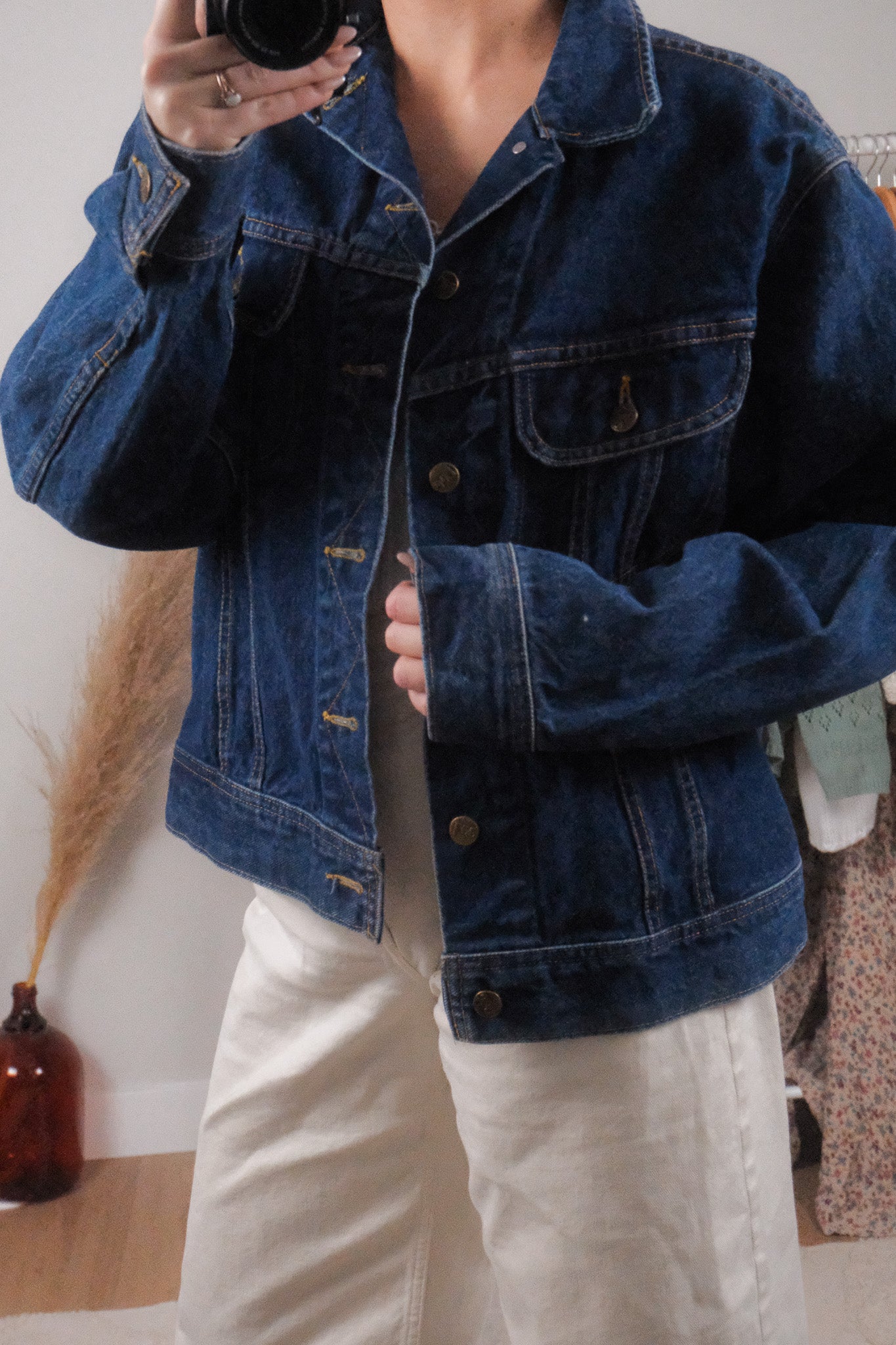 Made in Canada x Vintage x Lee Denim Jacket (L/XL)