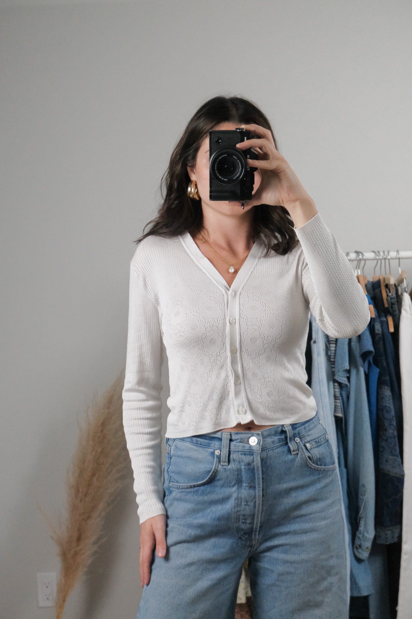 Made in U.K. x Vintage x Cardigan (S)