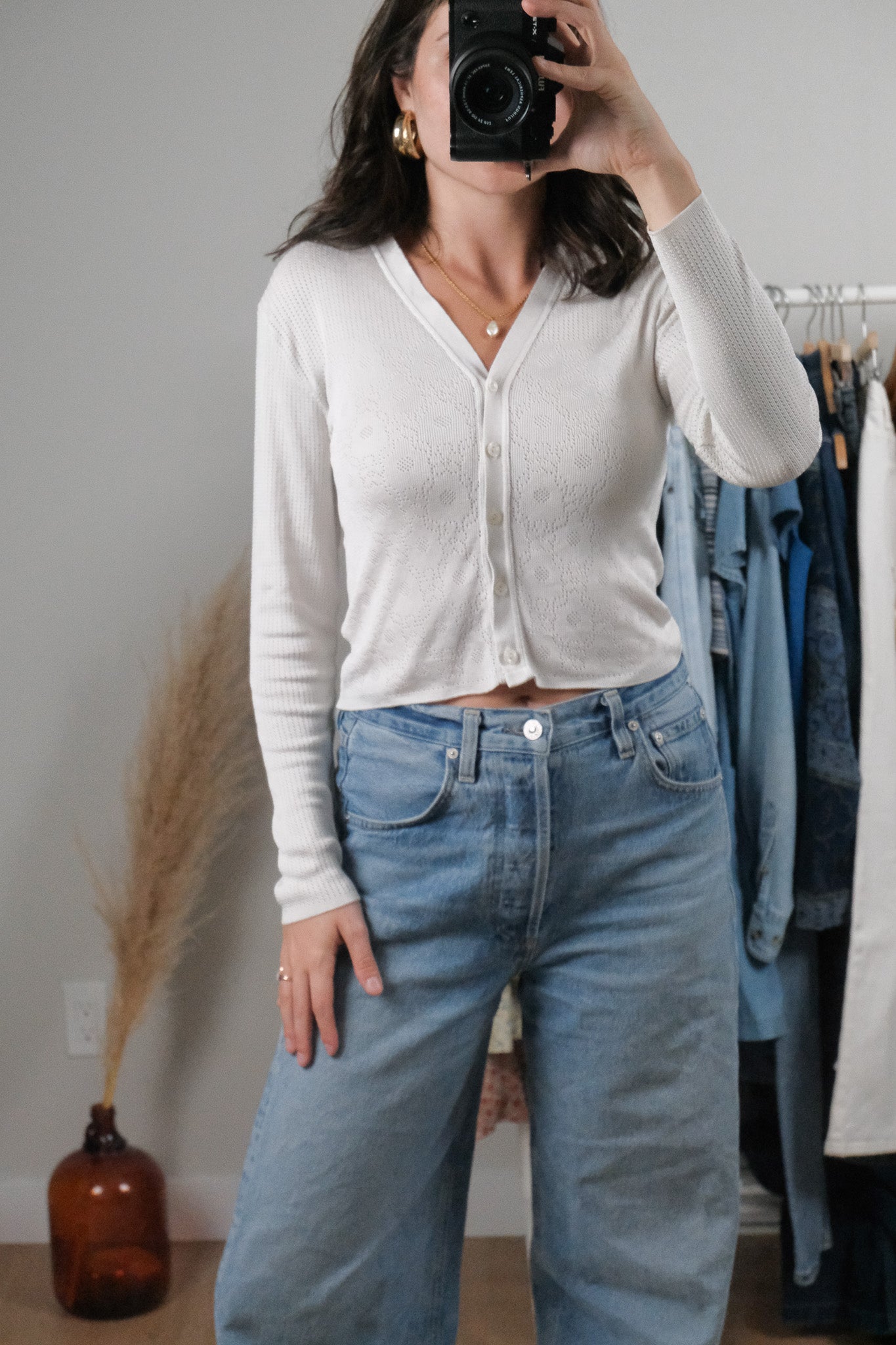 Made in U.K. x Vintage x Cardigan (S)